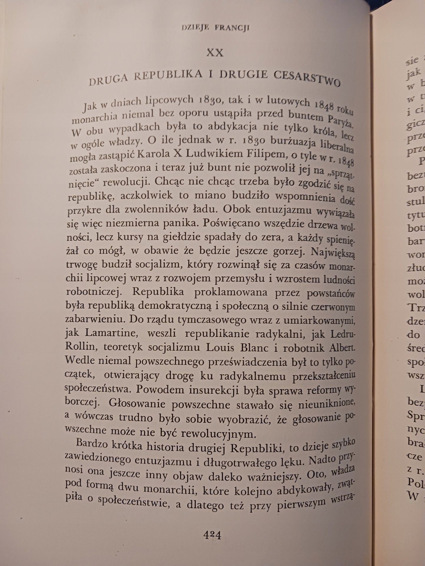 Dzieje Francji Jacques Bainville [Warszawa 1946]