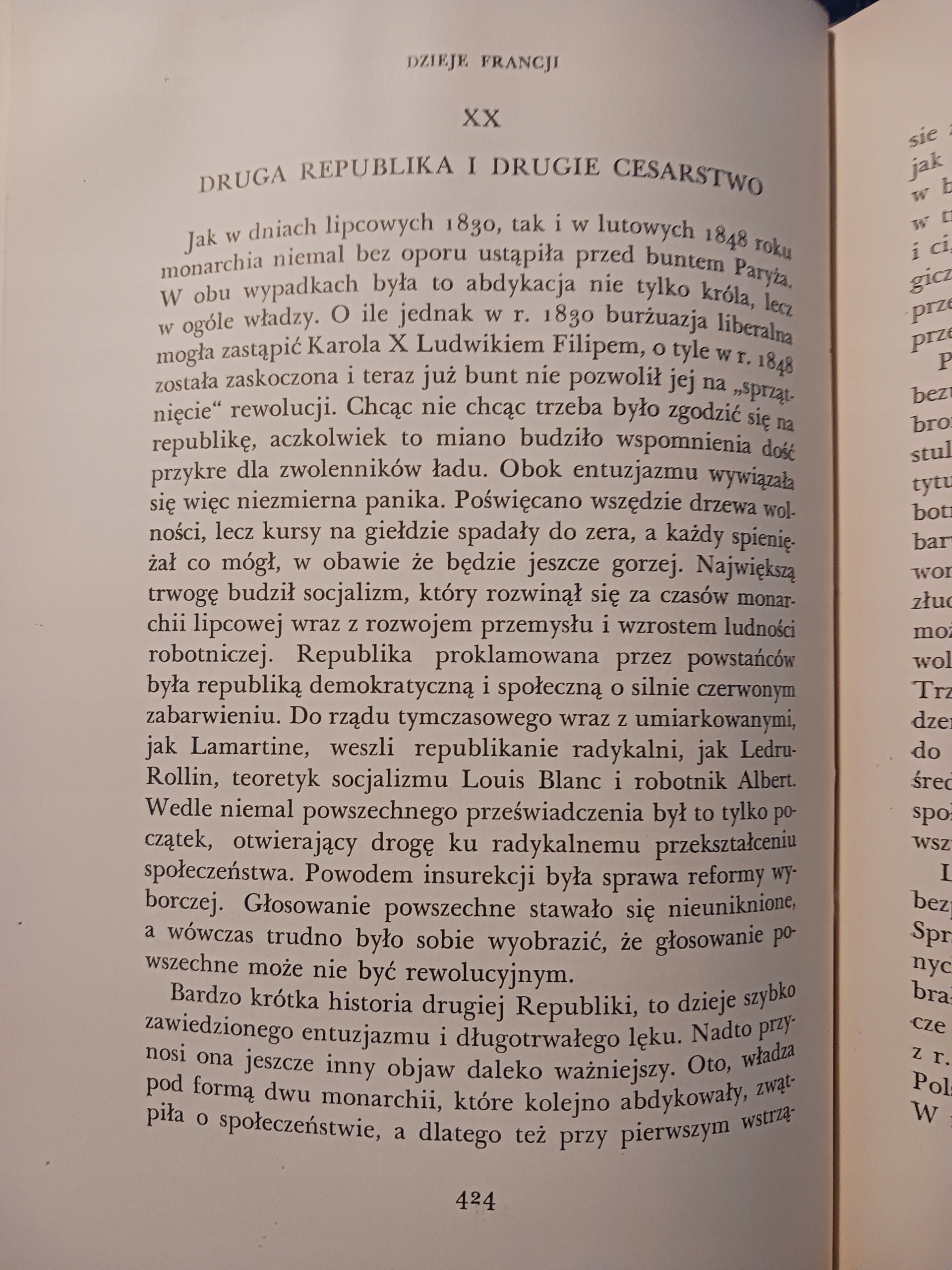 Dzieje Francji Jacques Bainville [Warszawa 1946]