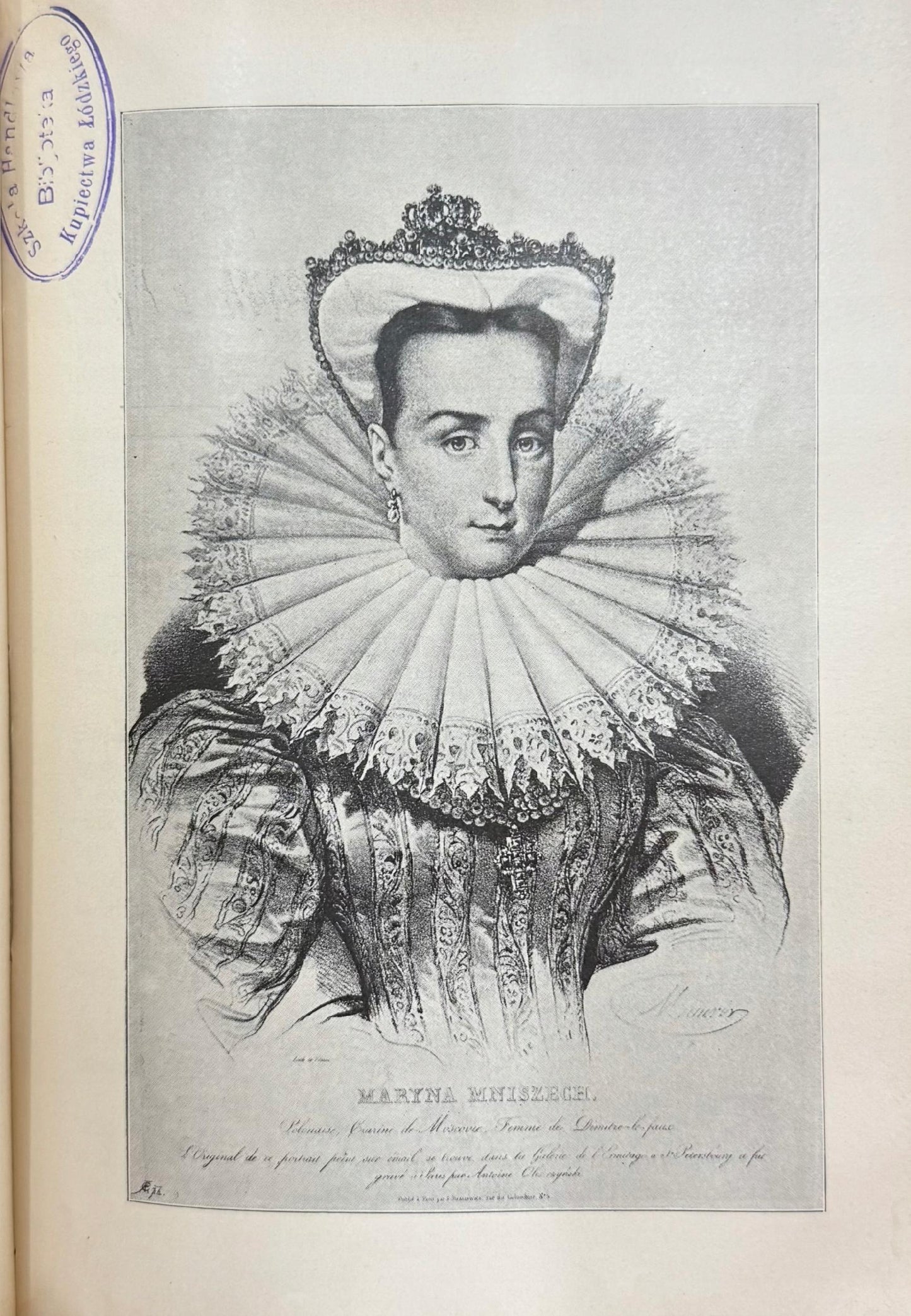Dymitr Samozwaniec Z ilustracyami Aleksander Hirschberg [Lwów 1898]