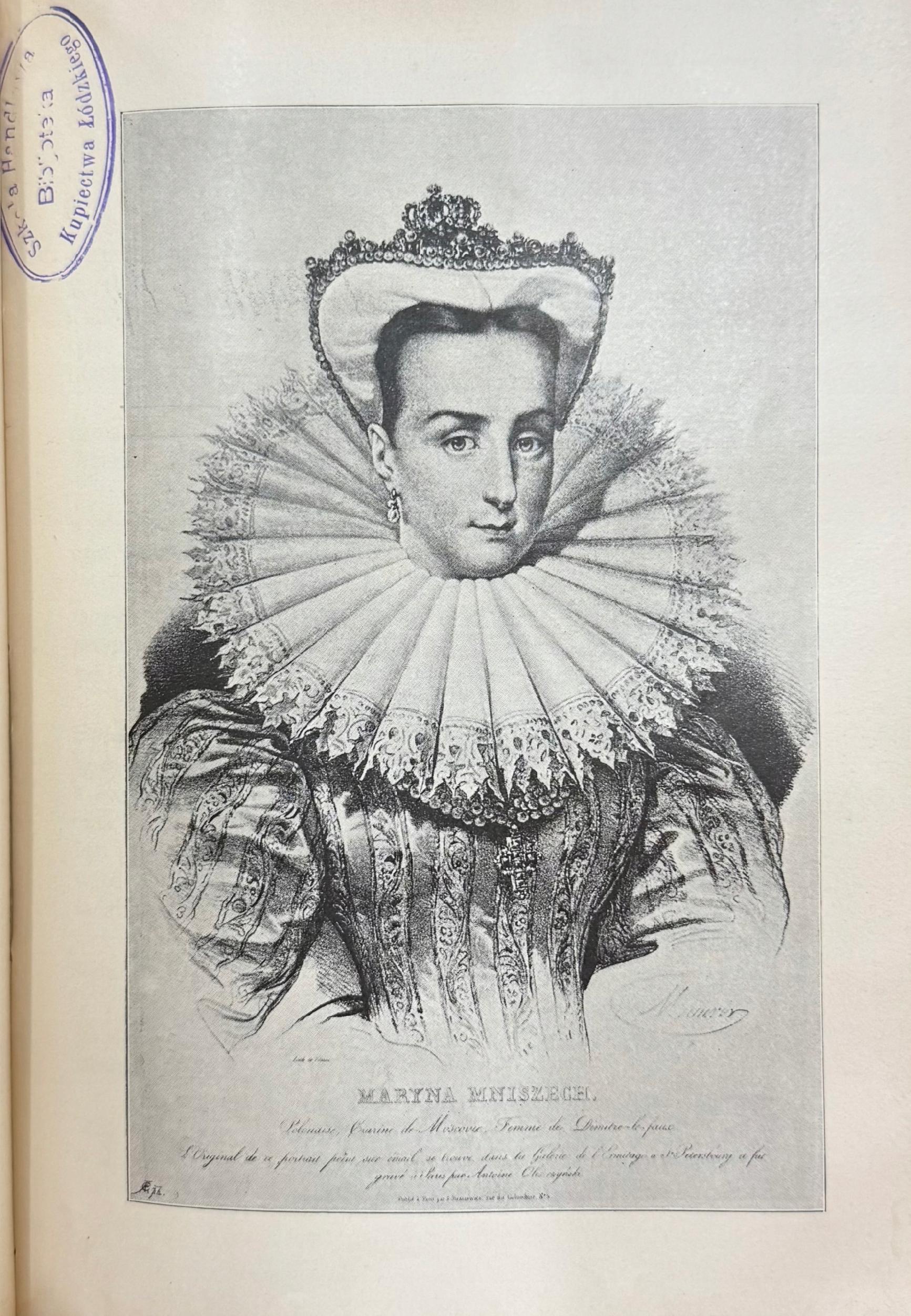 Dymitr Samozwaniec Z ilustracyami Aleksander Hirschberg [Lwów 1898]