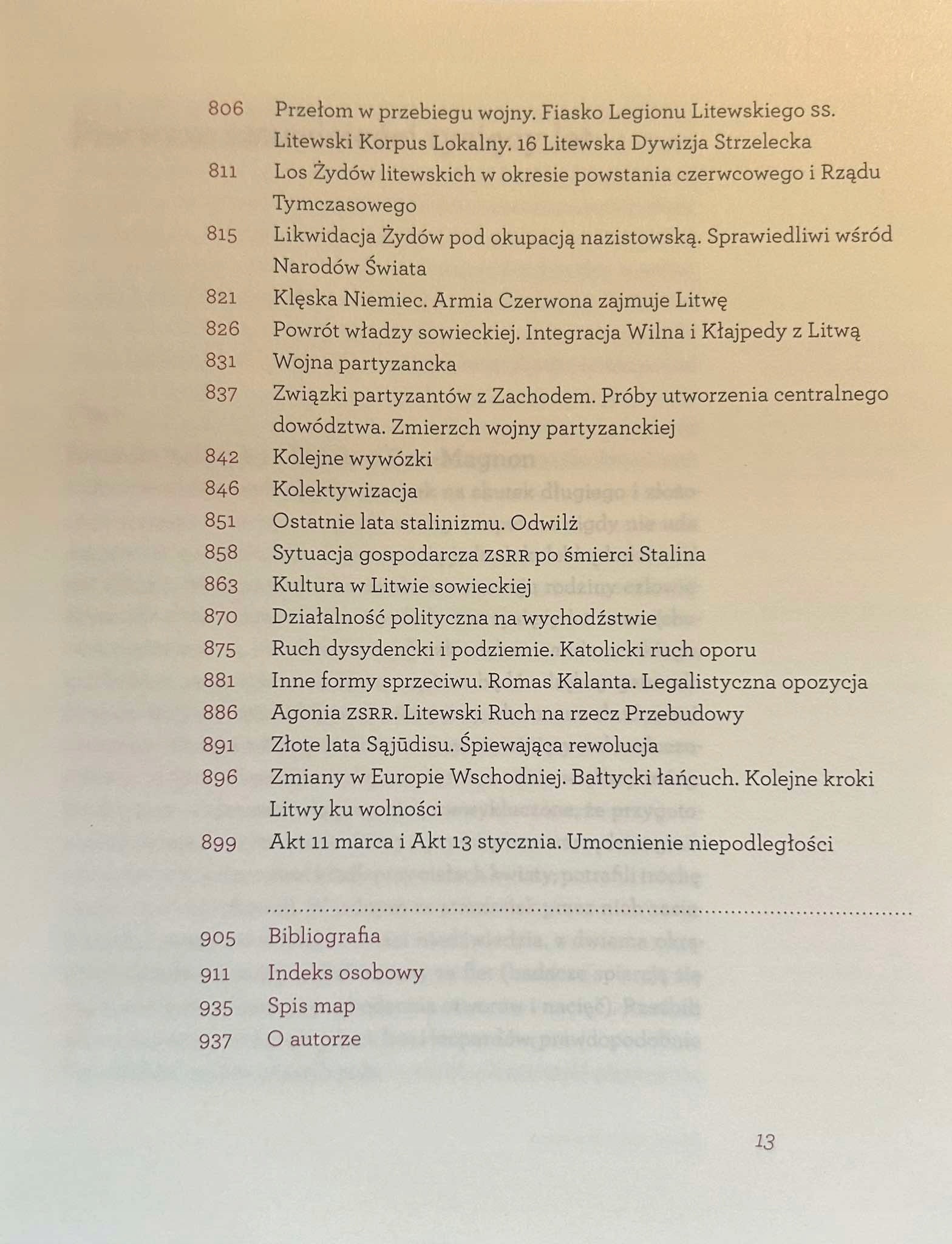 Litwa ojczyzna moja Venclova Tomas