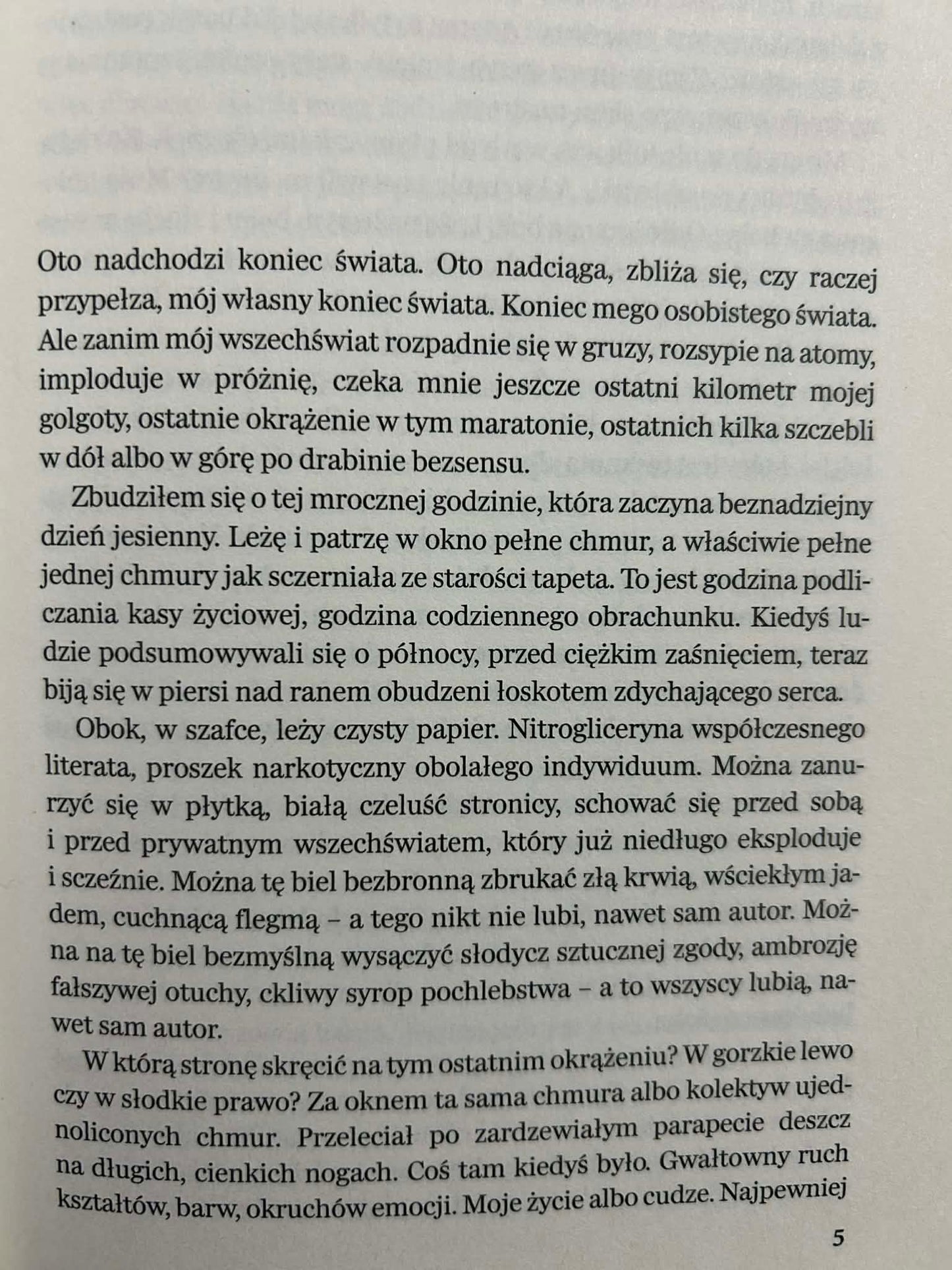 Mała apokalipsa - Tadeusz Konwicki