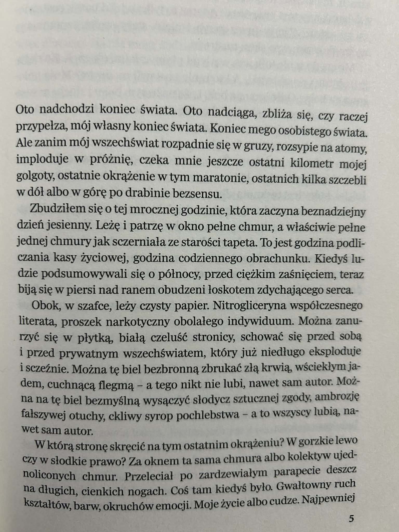 Mała apokalipsa - Tadeusz Konwicki