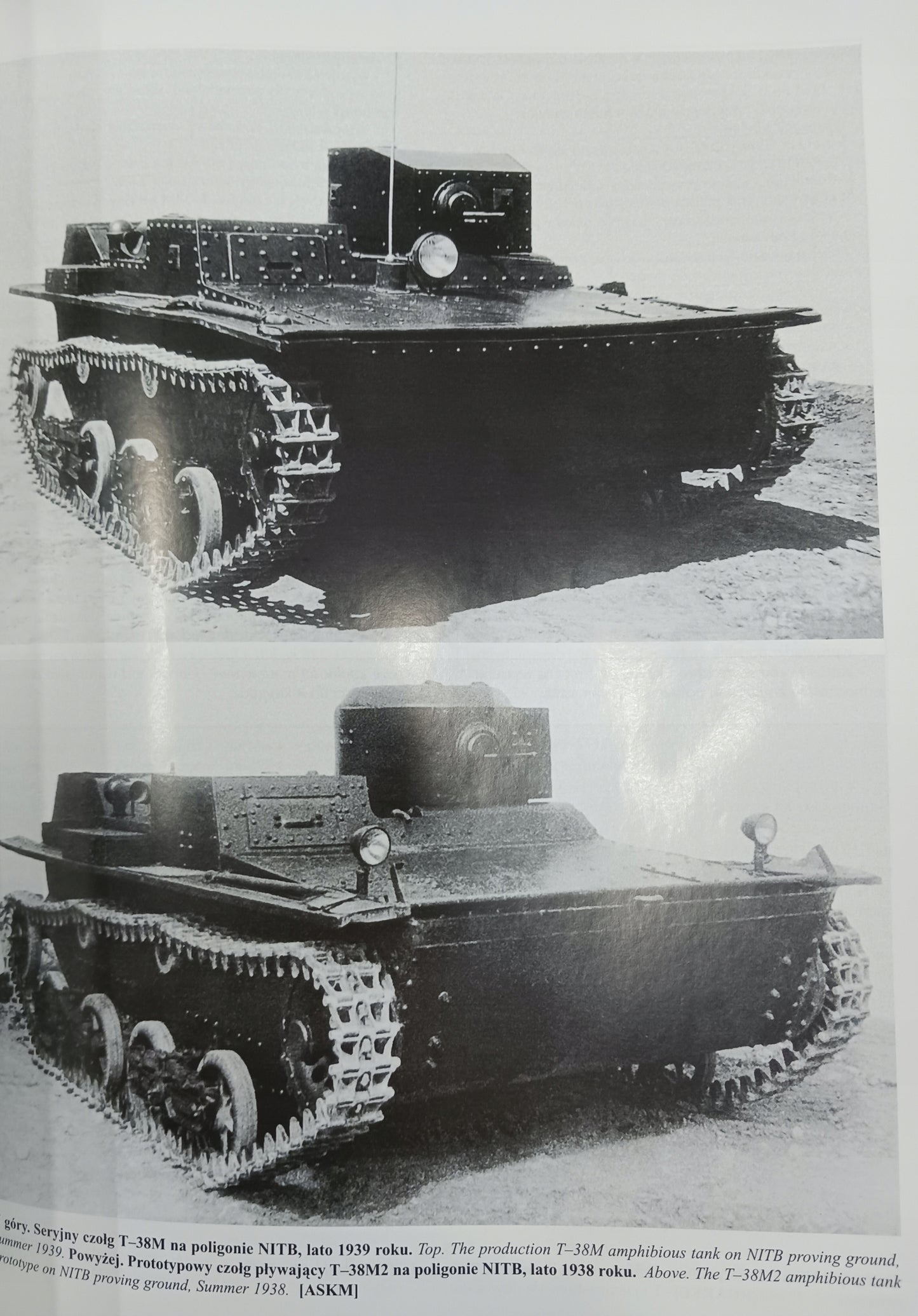 T-37 T-38 T-40 Militaria nr 211 Maksym Kołomyjec