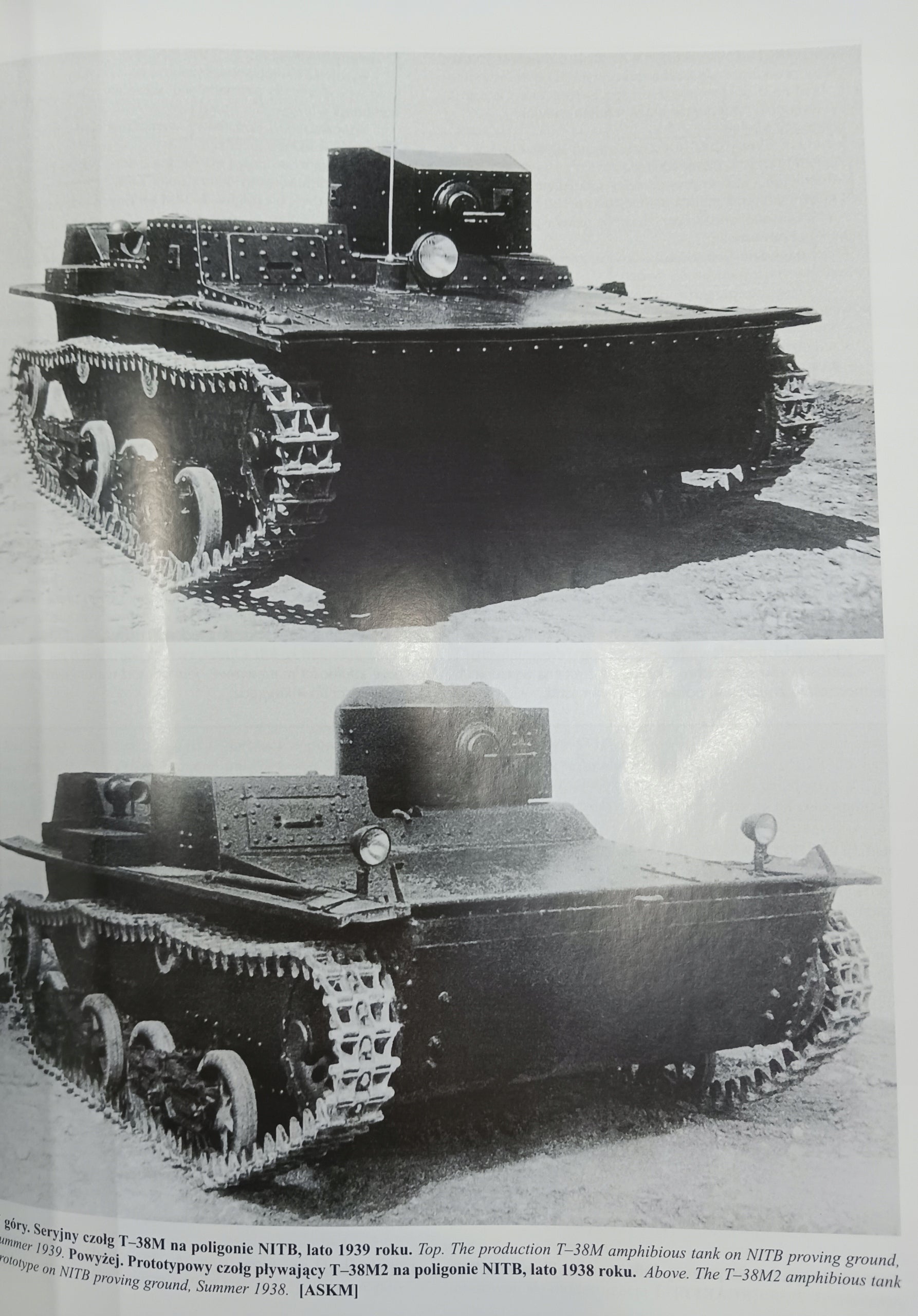T-37 T-38 T-40 Militaria nr 211 Maksym Kołomyjec