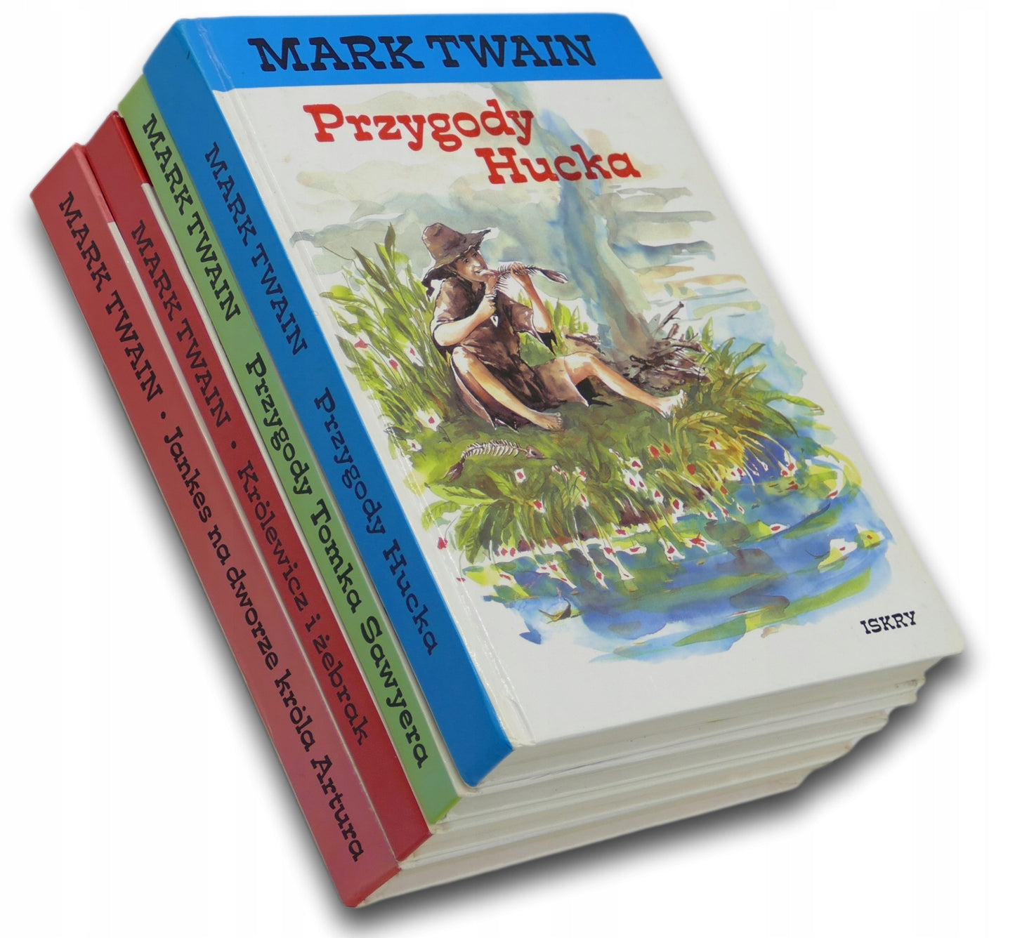 Mark Twain x4 Jankes na dworze króla Artura, Przygody Tomka Sawyera...