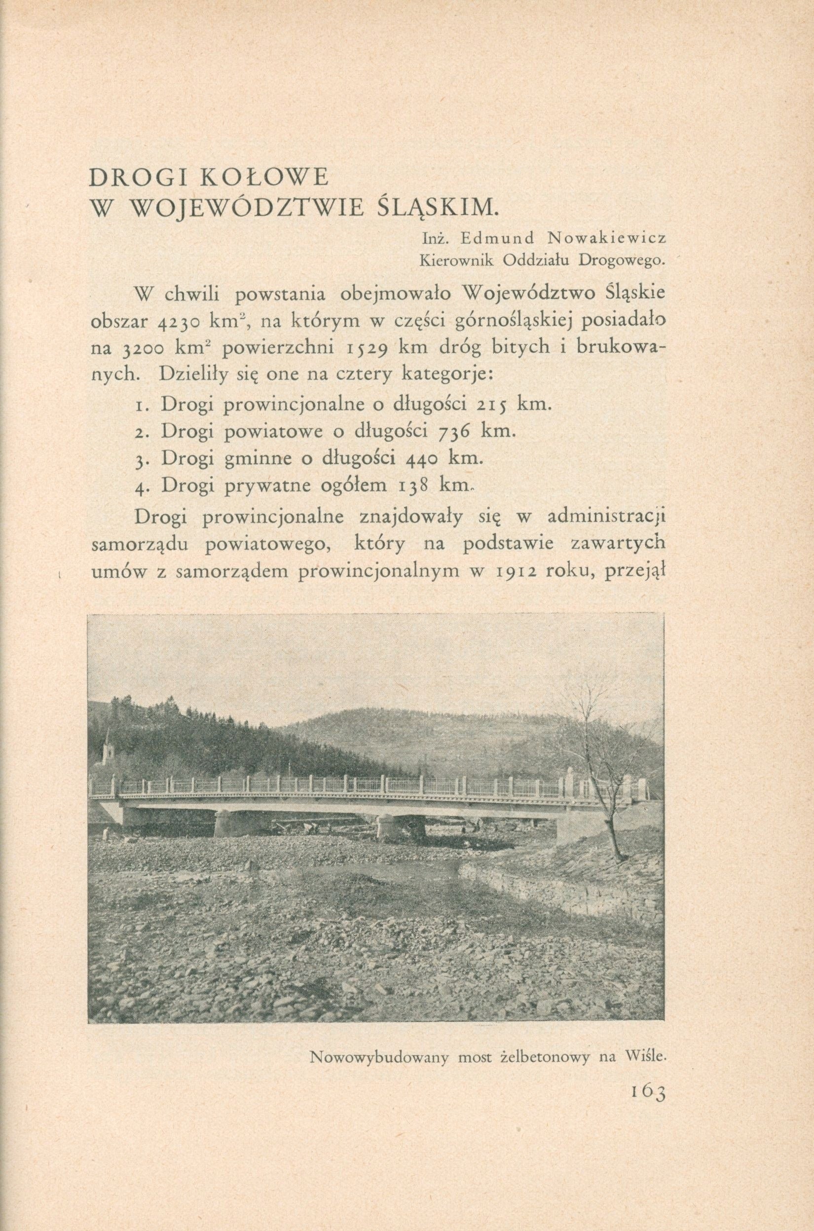 Województwo śląskie 1918-1928 Rozwój administracji samorządowej [1929]