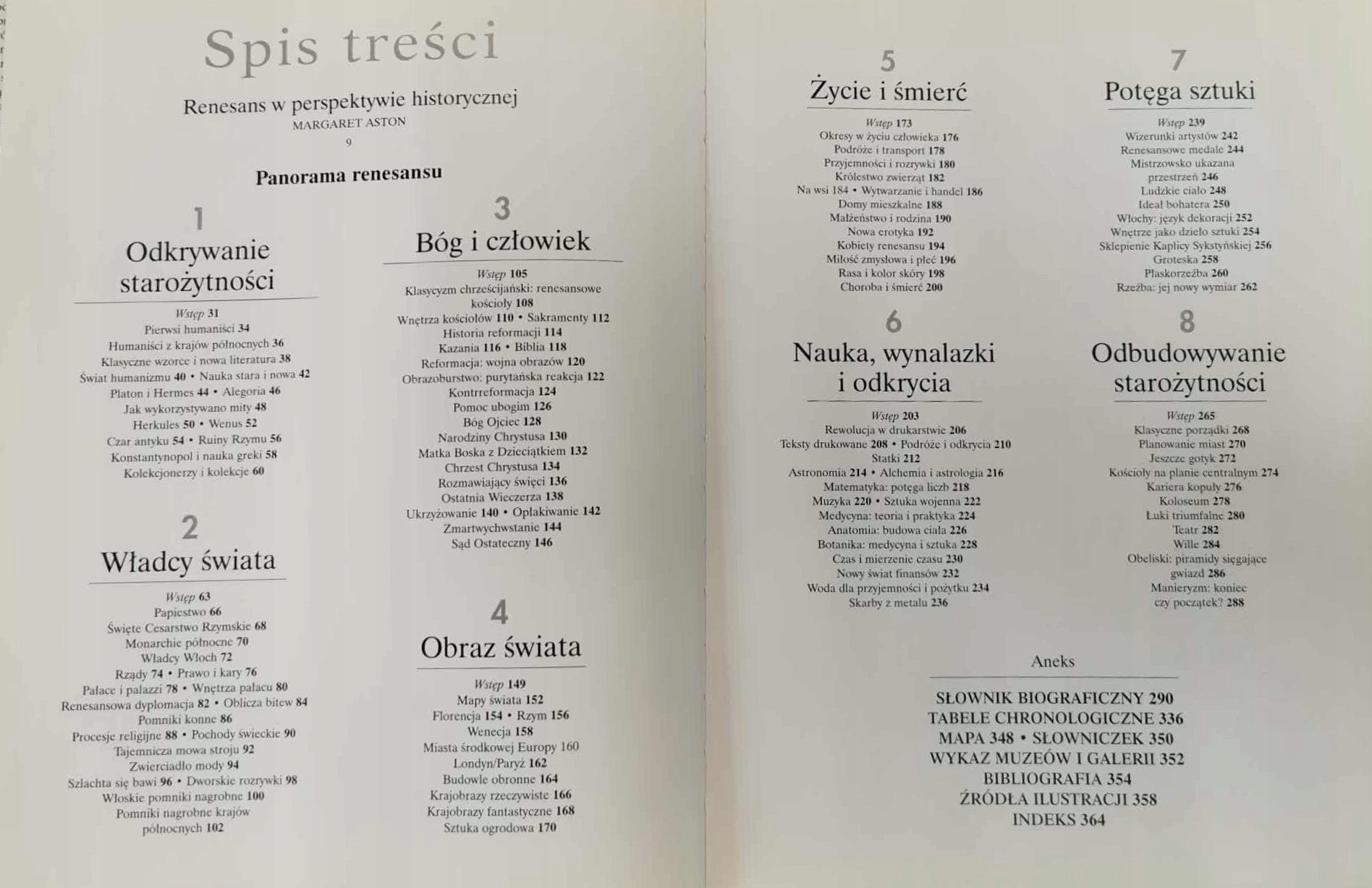 ZESTAW 3 KSIĄŻEK: Panorama: Średniowiecza / Oświecenia / Renesansu