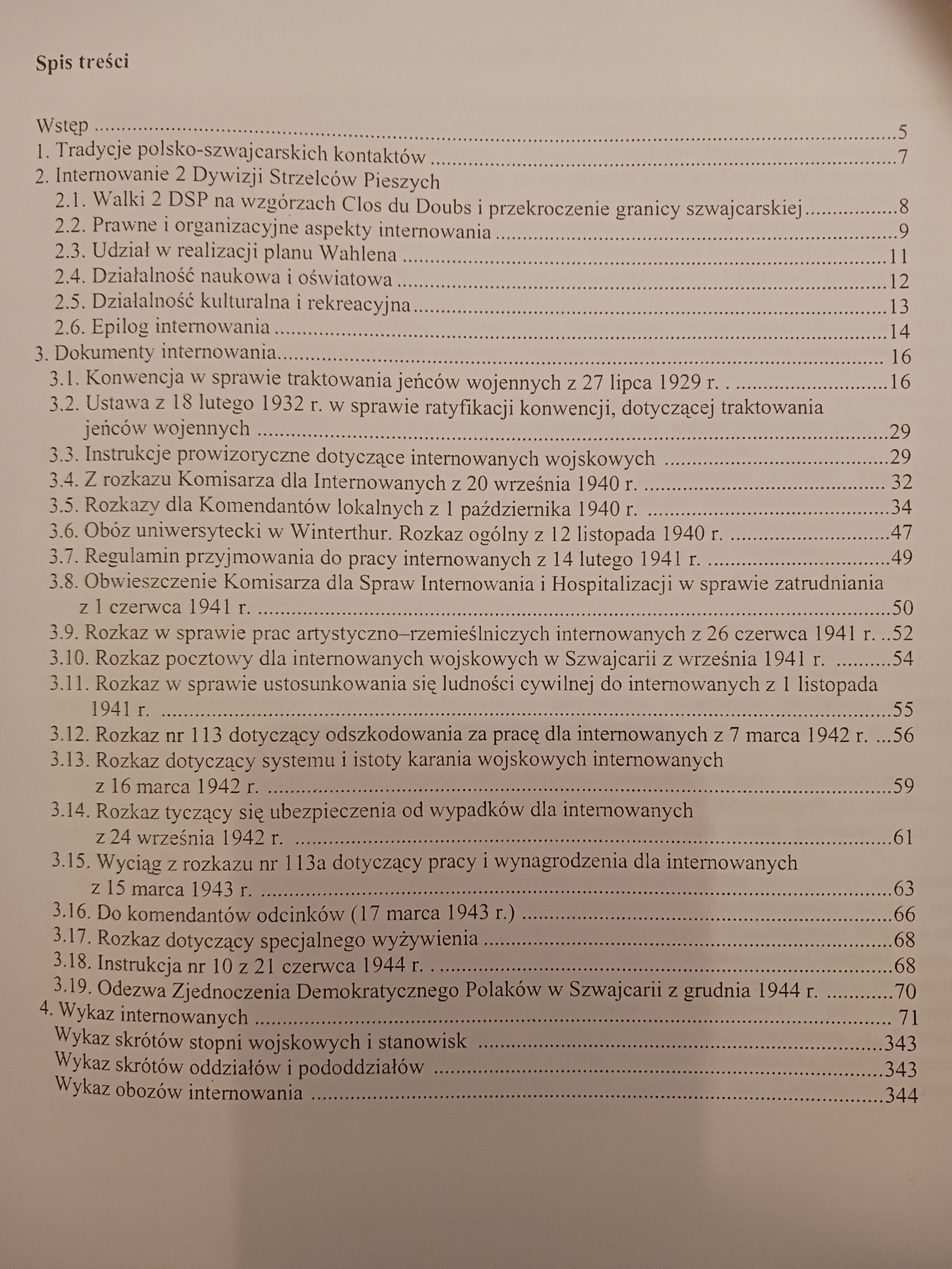 Polacy internowani w Szwajcarii (1940-1945) Józef Smoliński