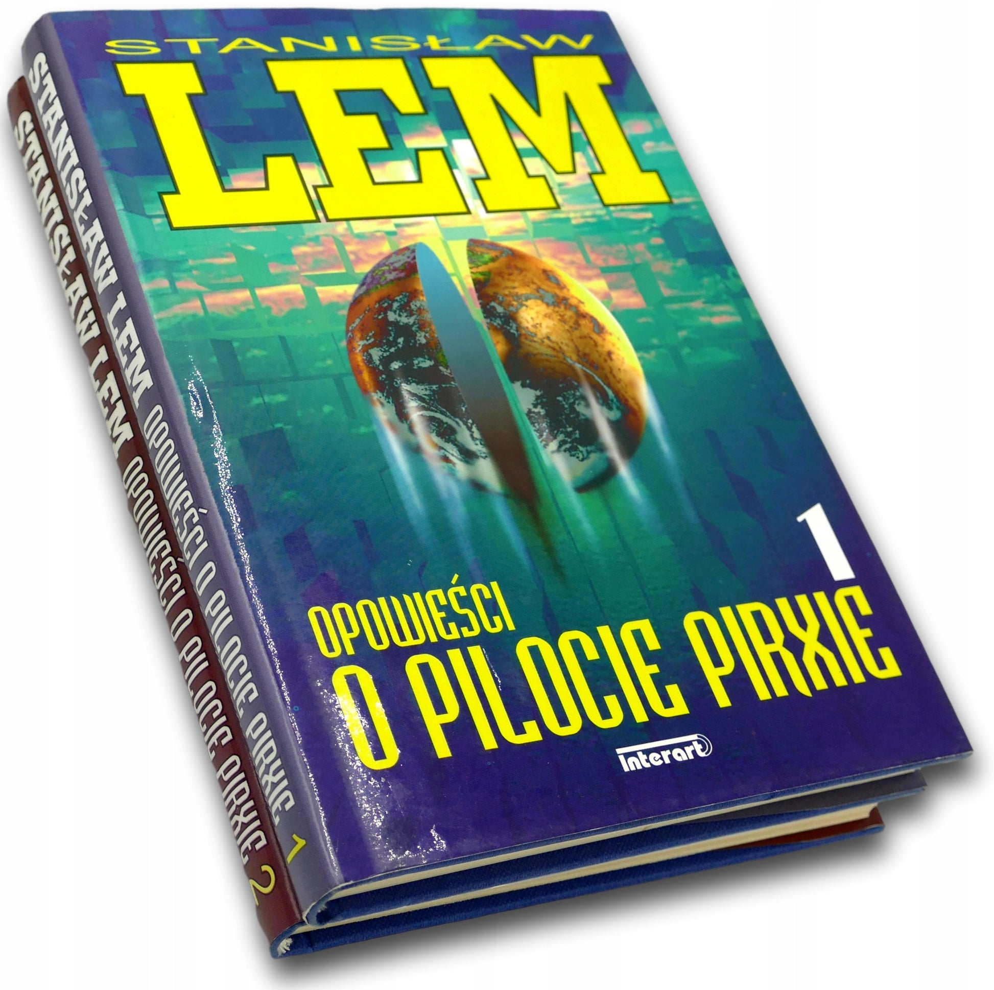 Opowieści o pilocie Pirxie T. I-II, Stanisław Lem