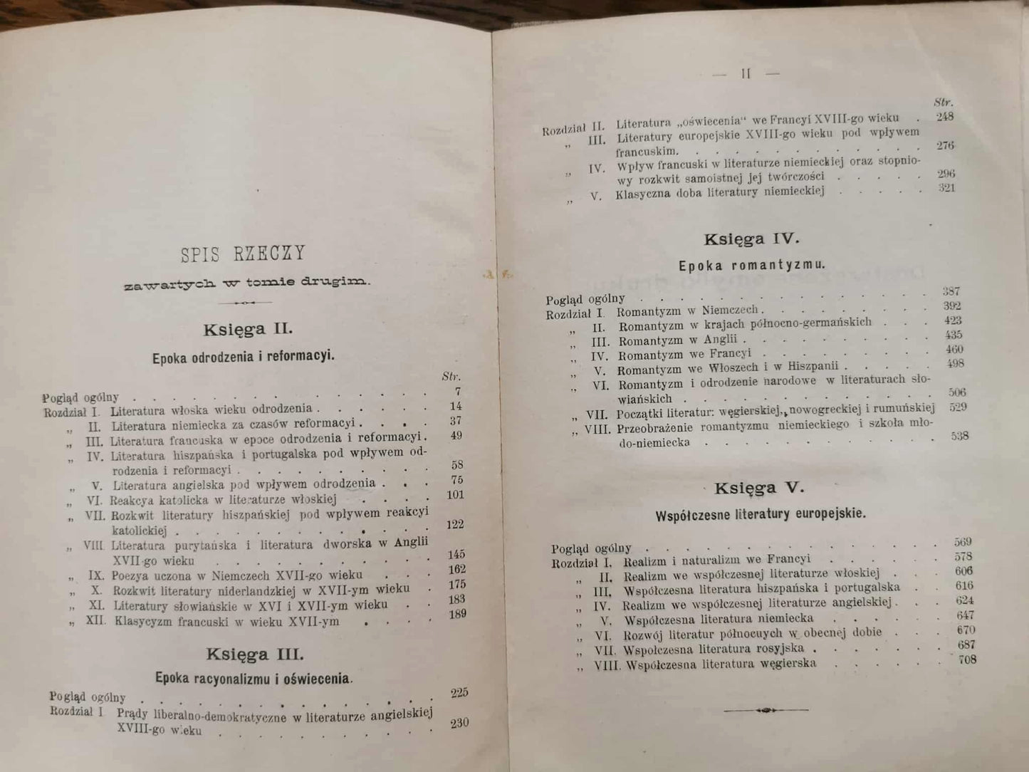 Historya Literatury Powszechnej t. II, W. Gostomski [Warszawa 1898]