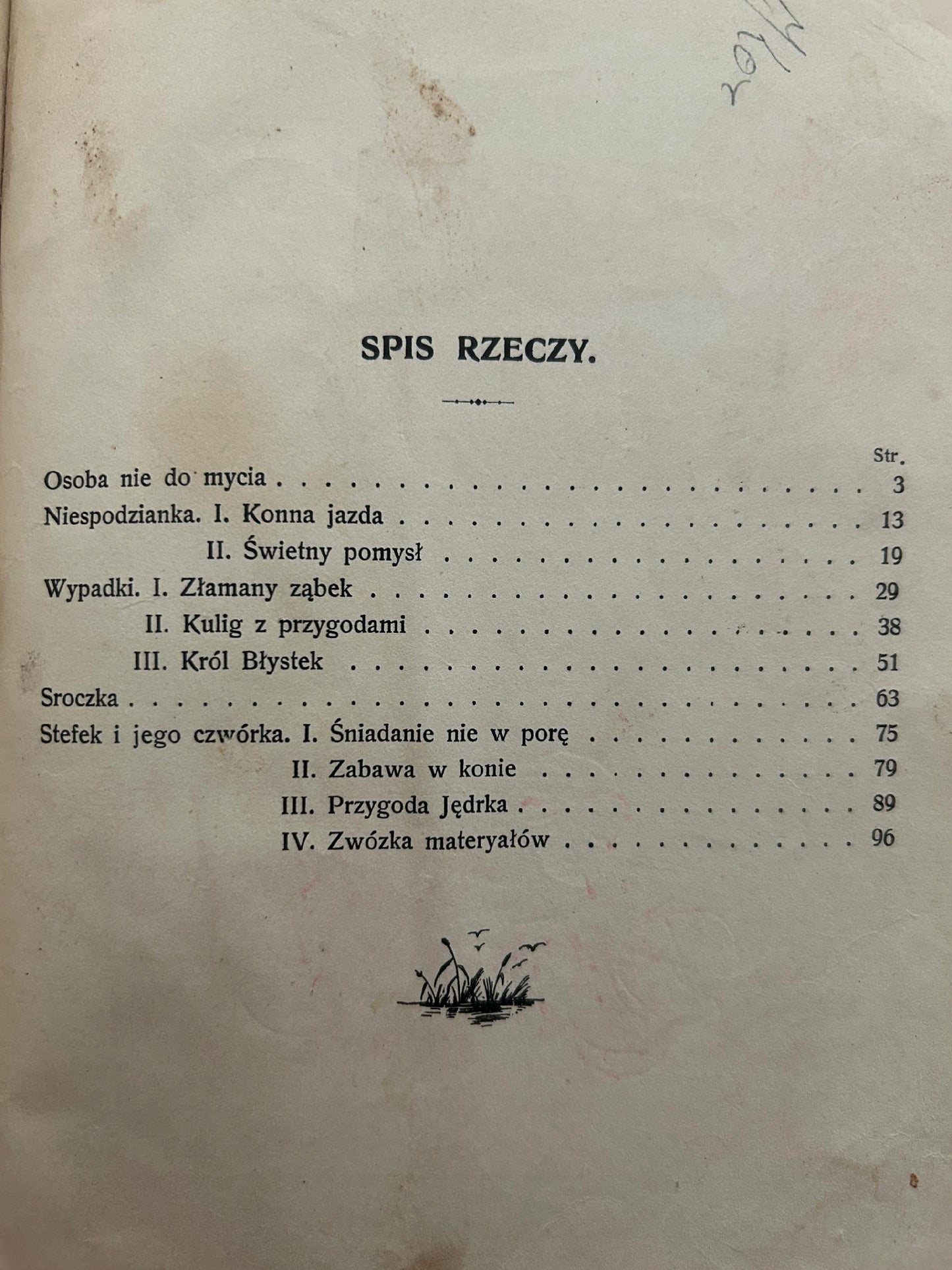 Dzieciarnia. Powiastki dla małych dzieci - Ewa Toporczykówna [1913 r.]