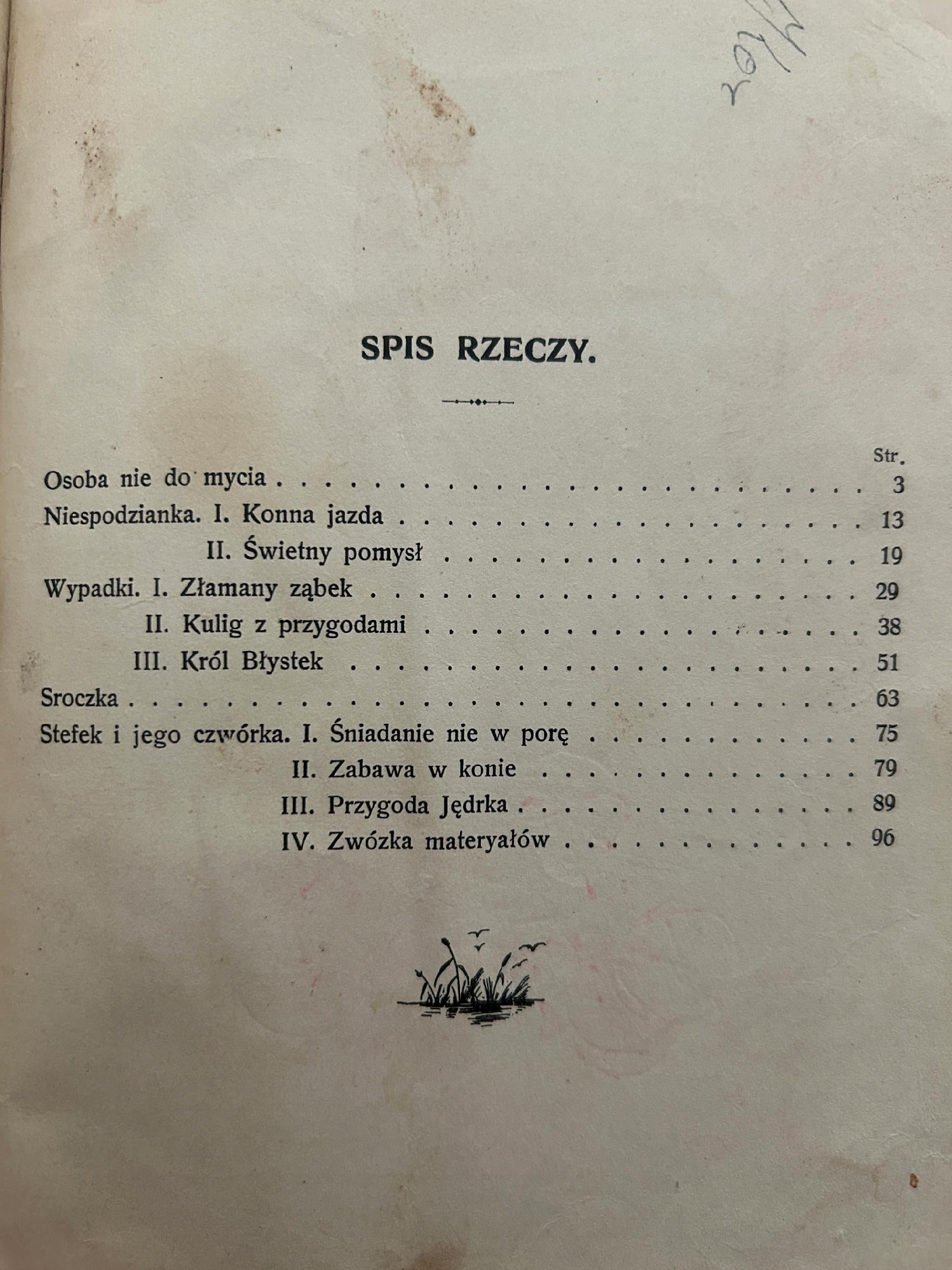 Dzieciarnia. Powiastki dla małych dzieci - Ewa Toporczykówna [1913 r.]