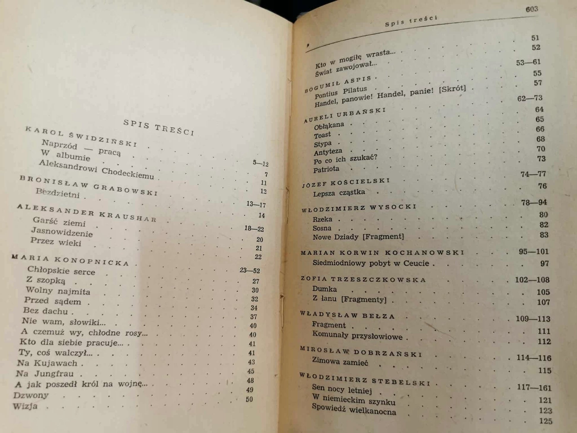 Księga wierszy polskich XIX wieku t. I-III, ułożył Julian Tuwim