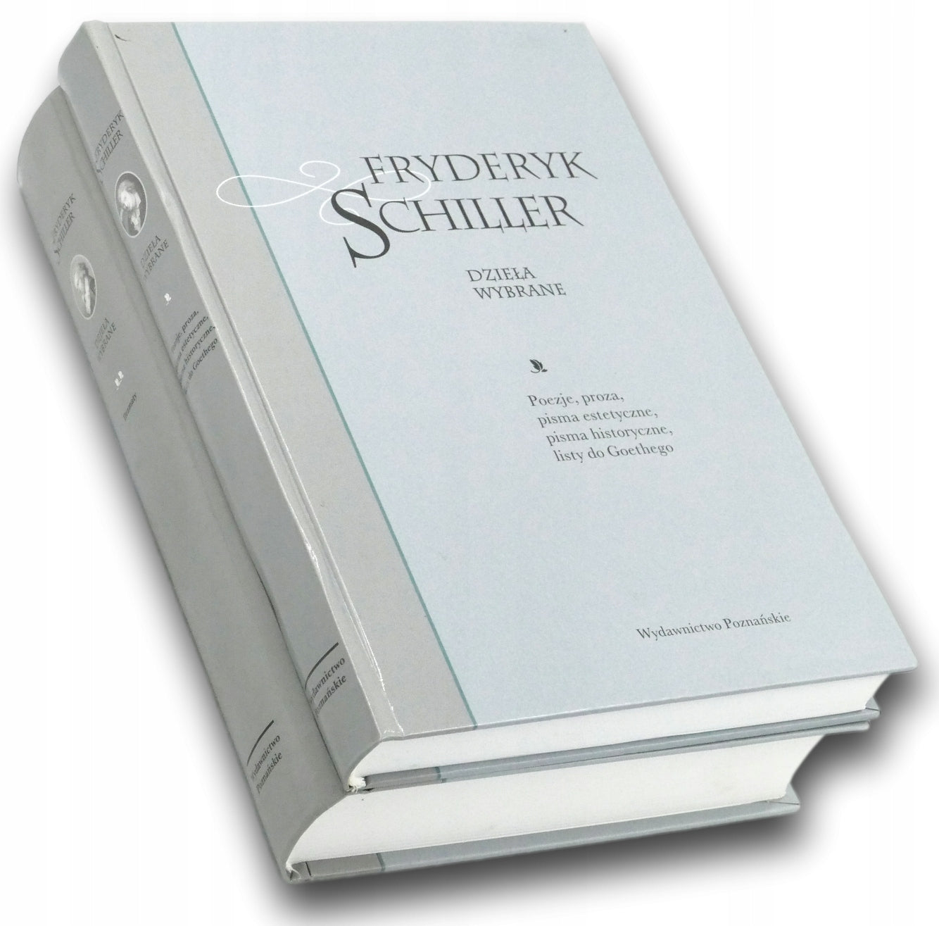 Fryderyk Schiller Dzieła wybrane Tom I, II