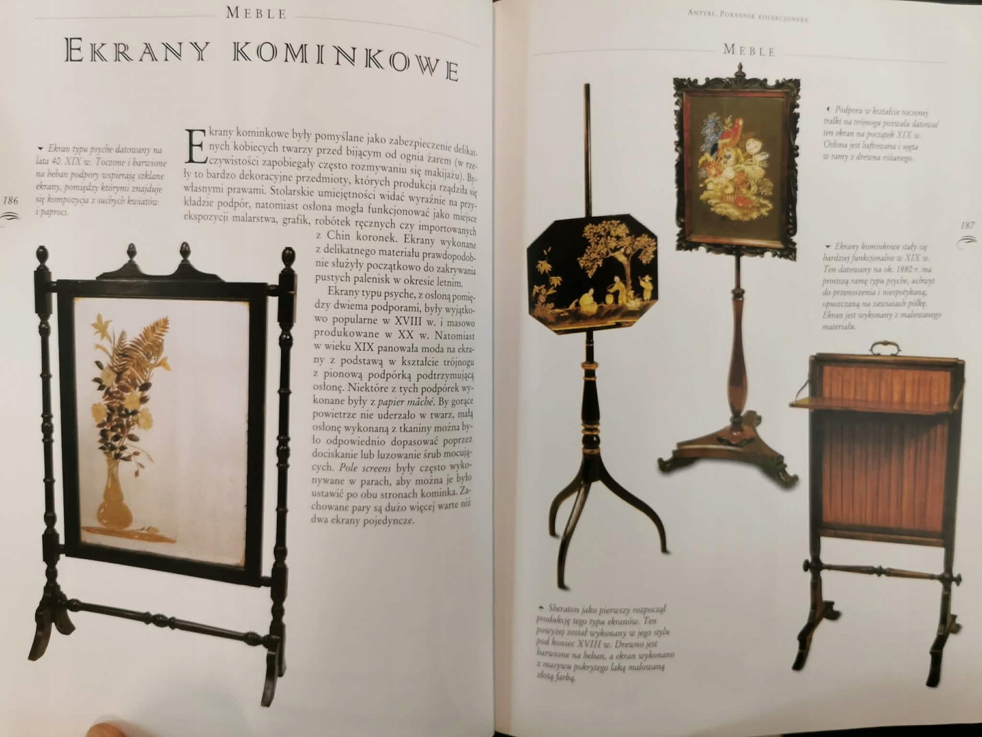 Antyki. Poradnik kolekcjonera, ARKADY