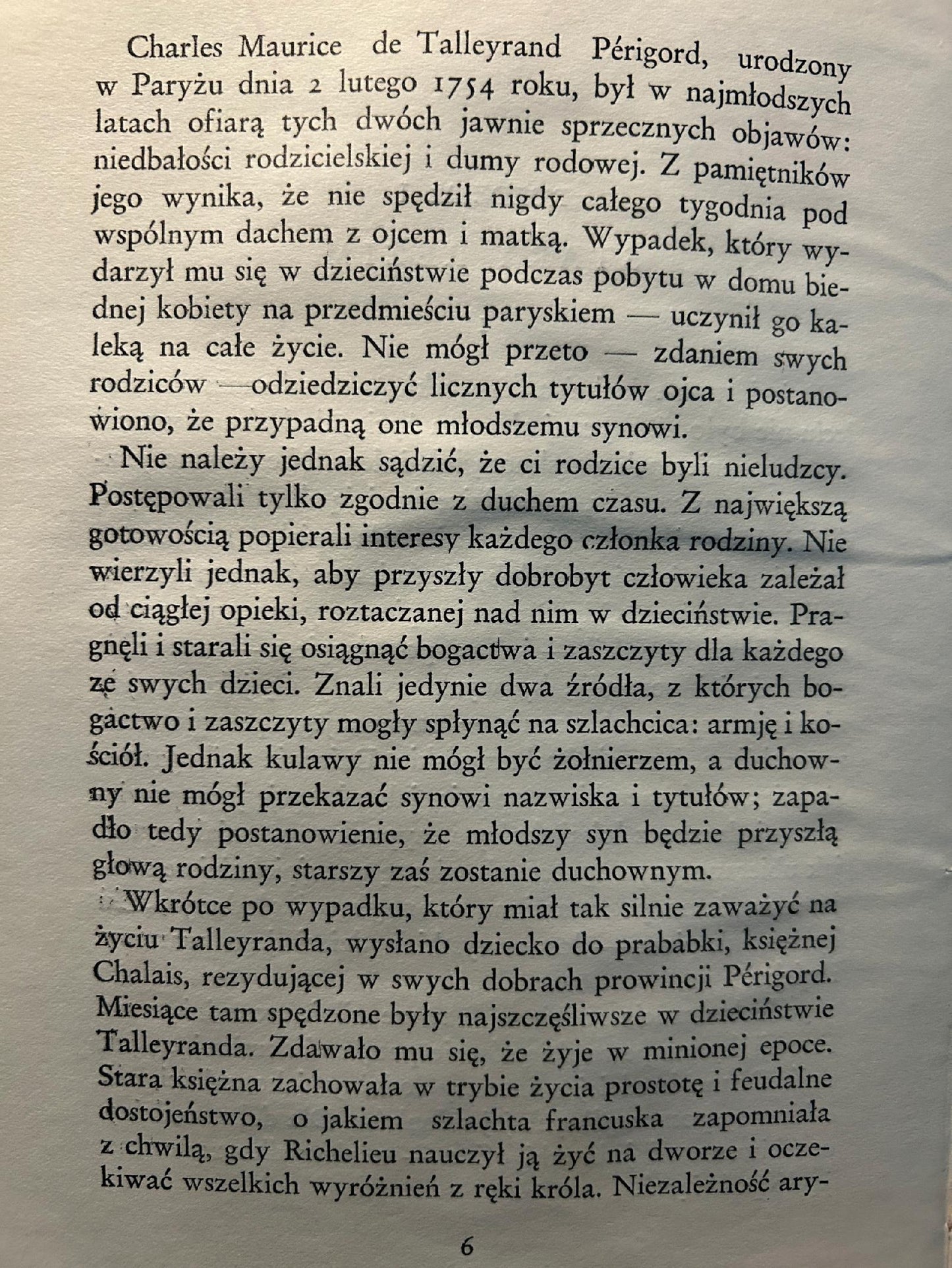 Talleyrand - Duff Cooper [wydanie przedwojenne]