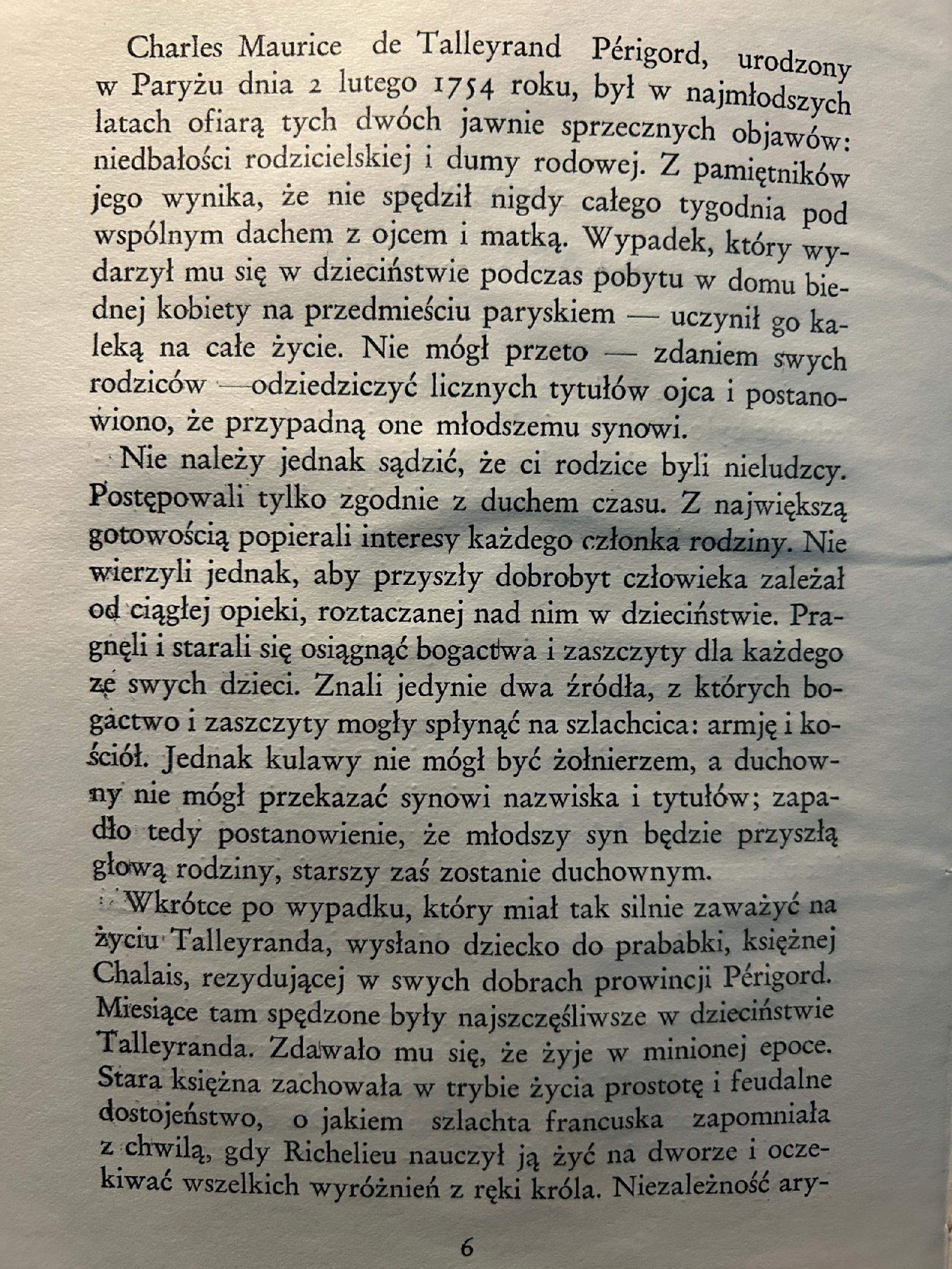 Talleyrand - Duff Cooper [wydanie przedwojenne]