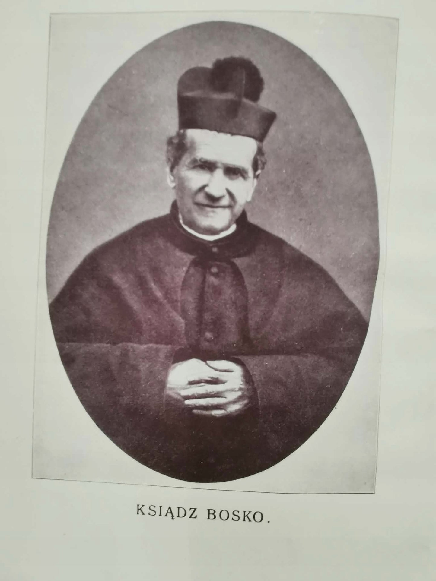 Żywot wiel. sługi bożego ks. Jana Bosko, ks. dr. Jan Francesia [1913]