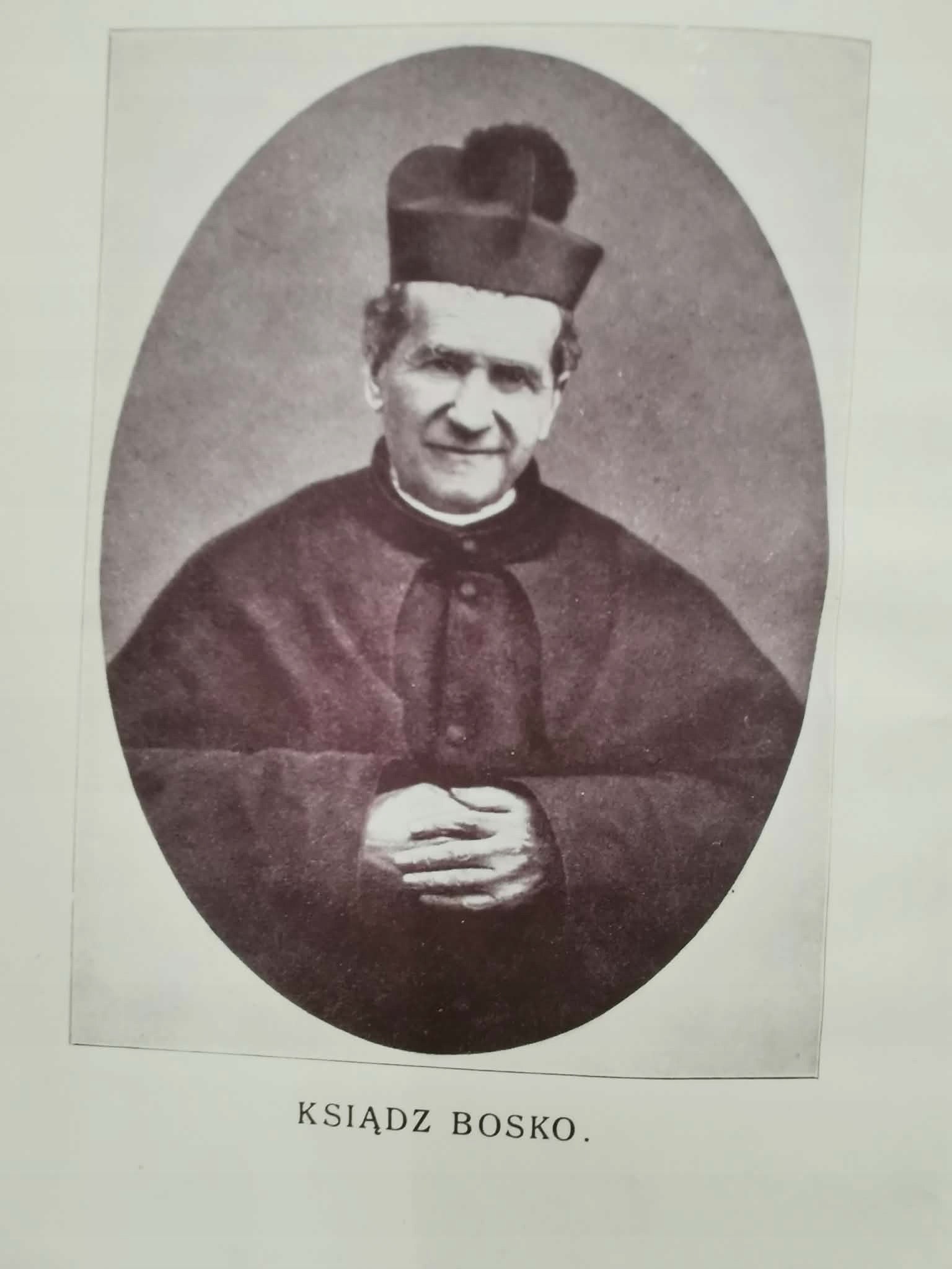 Żywot wiel. sługi bożego ks. Jana Bosko, ks. dr. Jan Francesia [1913]