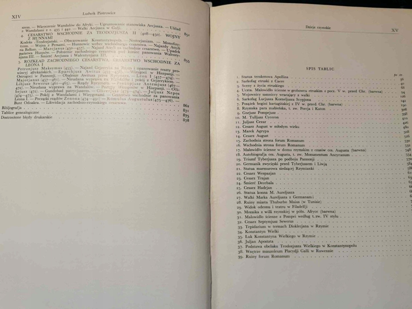 Wielka Historja Powszechna. t. III: Dzieje rzymskie, L. Piotrowicz [1934]