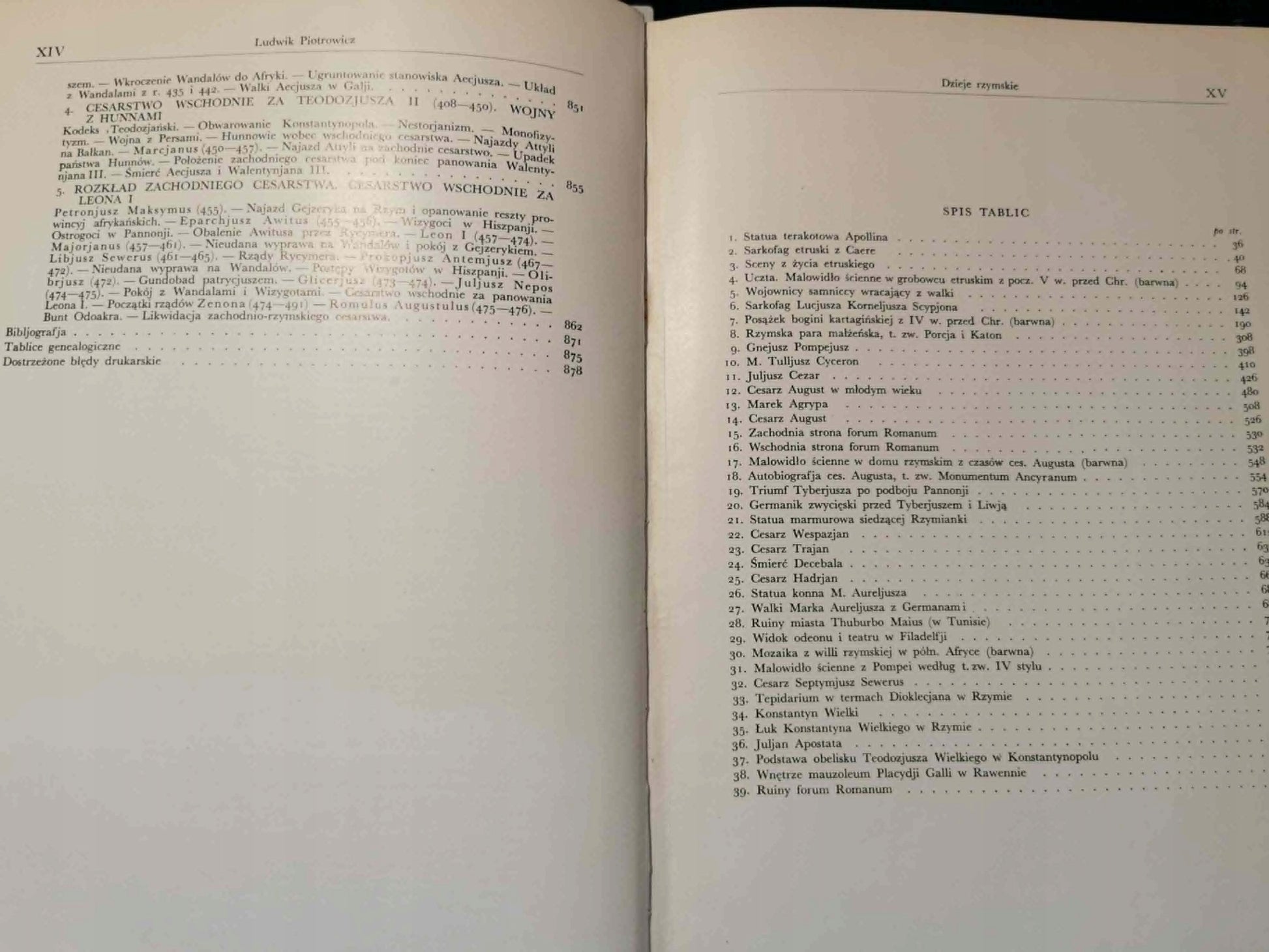 Wielka Historja Powszechna. t. III: Dzieje rzymskie, L. Piotrowicz [1934]
