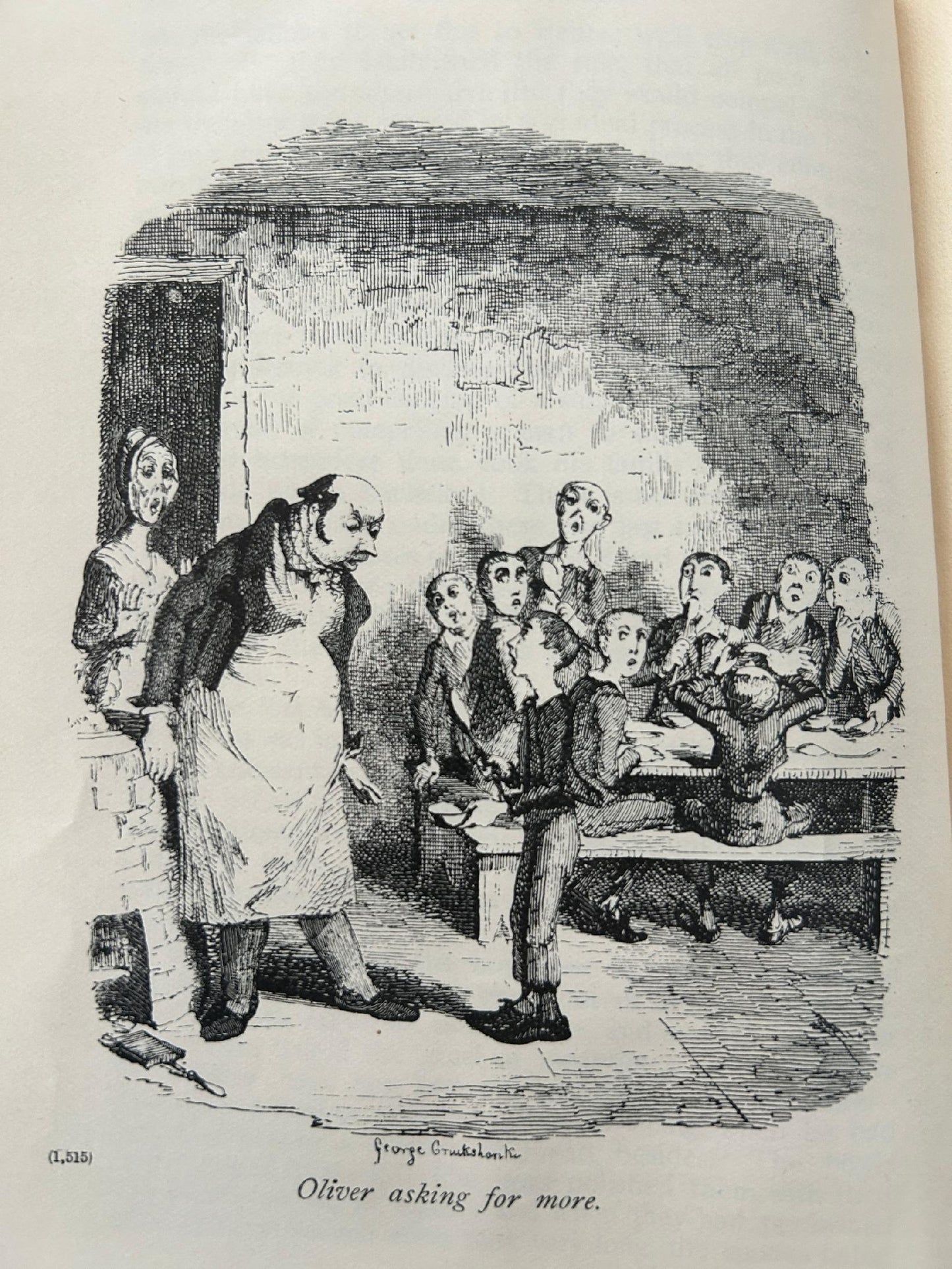 The Adventures of Oliver Twist - Charles Dickens, il. Andrew Lang [ok.1900]