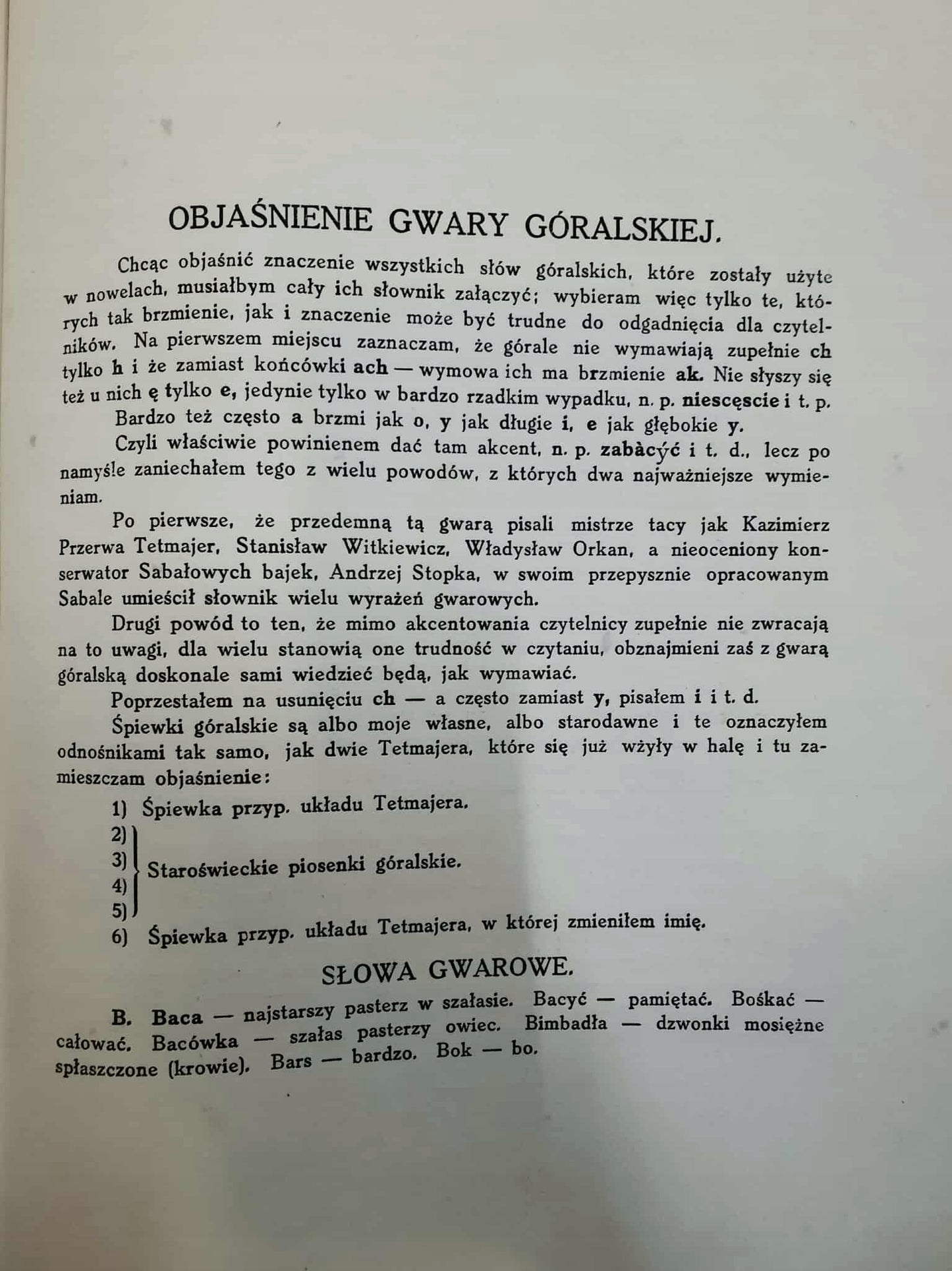 Nowele tatrzańskie, J. Kotarbiński [z linorytami autora] [1923]