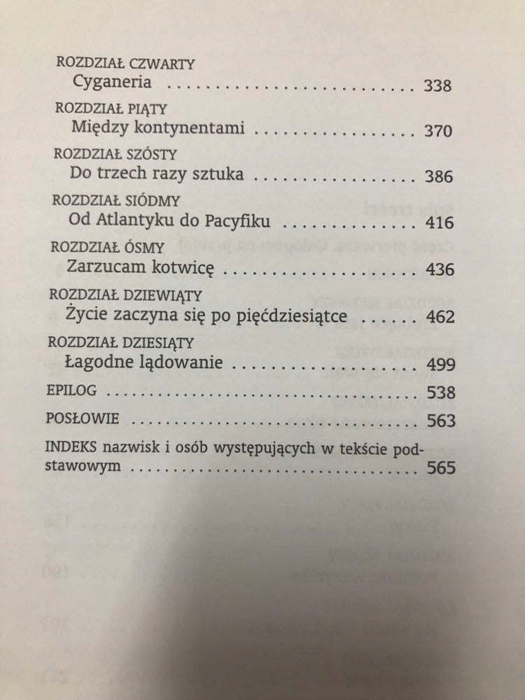 Pół wieku wspomnień Maria Ginter