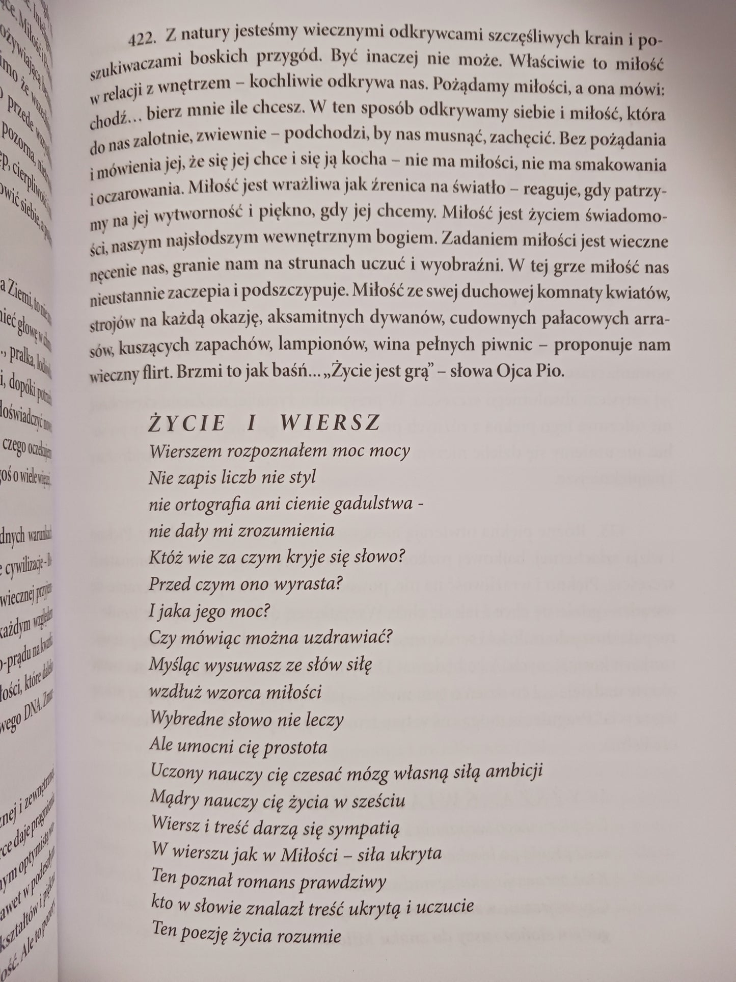 Wiedza Ojca Pio tom 1 Wiesław Matuch