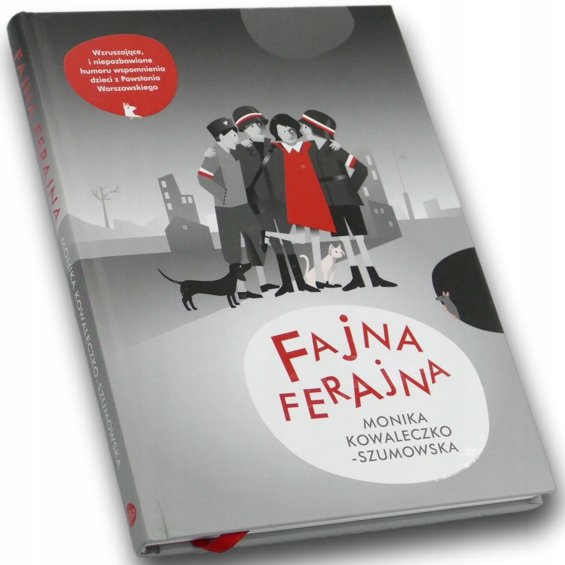 Fajna Ferajna Monika Kowaleczko-Szumowska [Autograf]