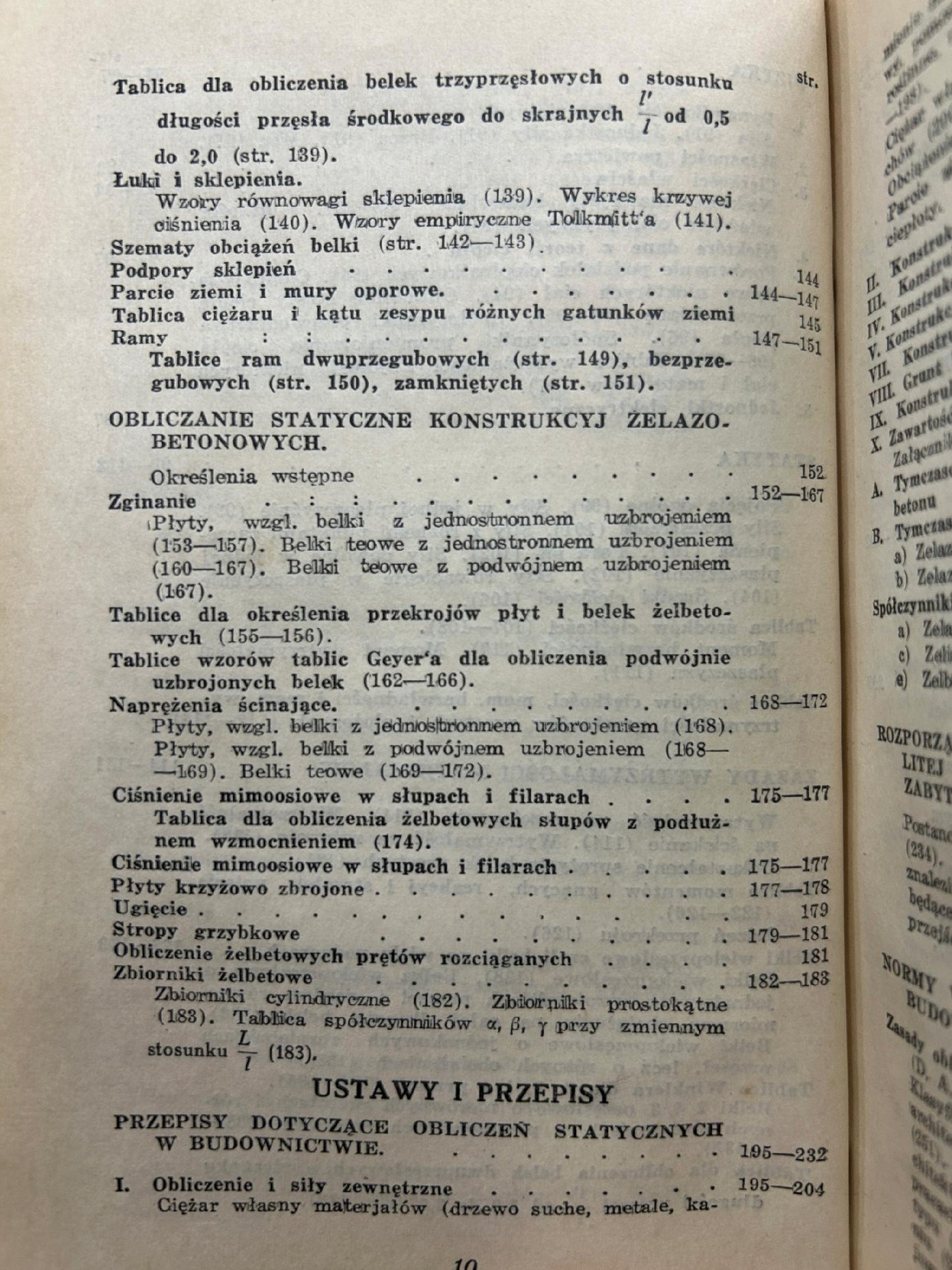 Kalendarz techniczno budowlany na rok 1929-1930 [Wyd. II, 1929 r.]