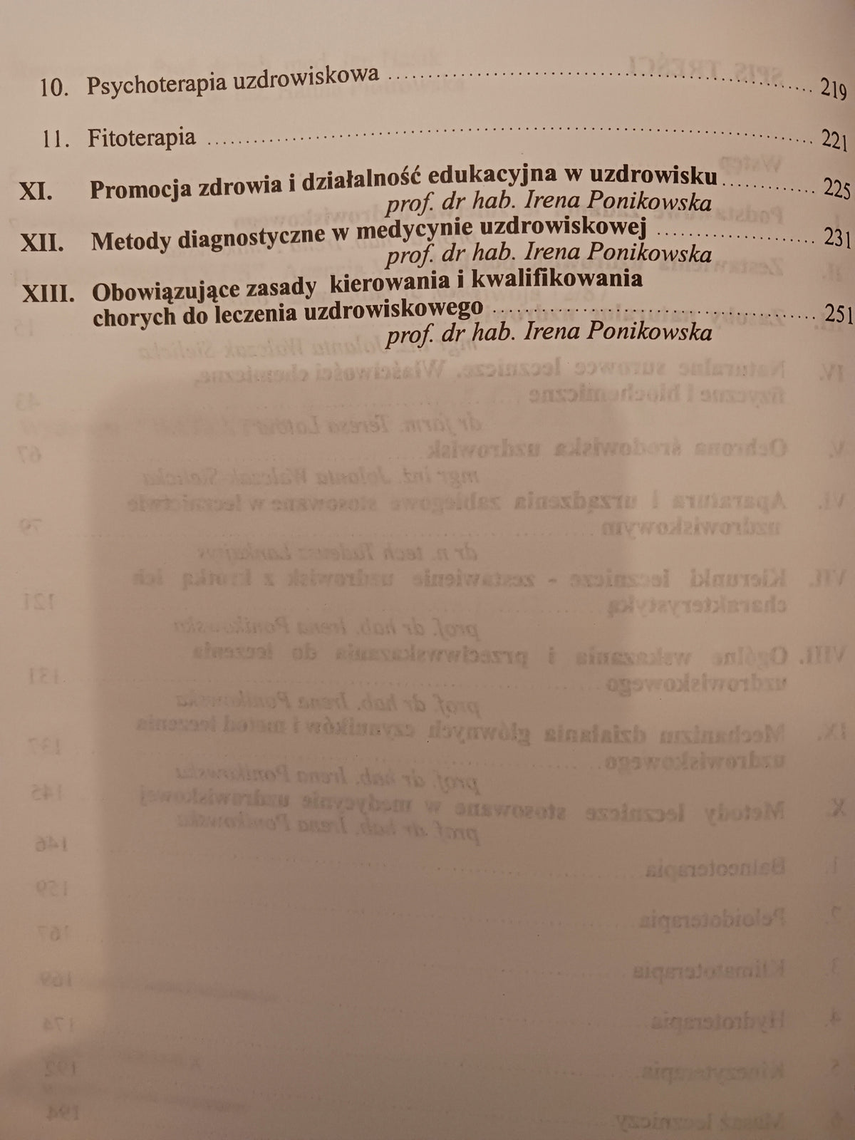 Medycyna uzdrowiskowa w zarysie Praca zbiorowa
