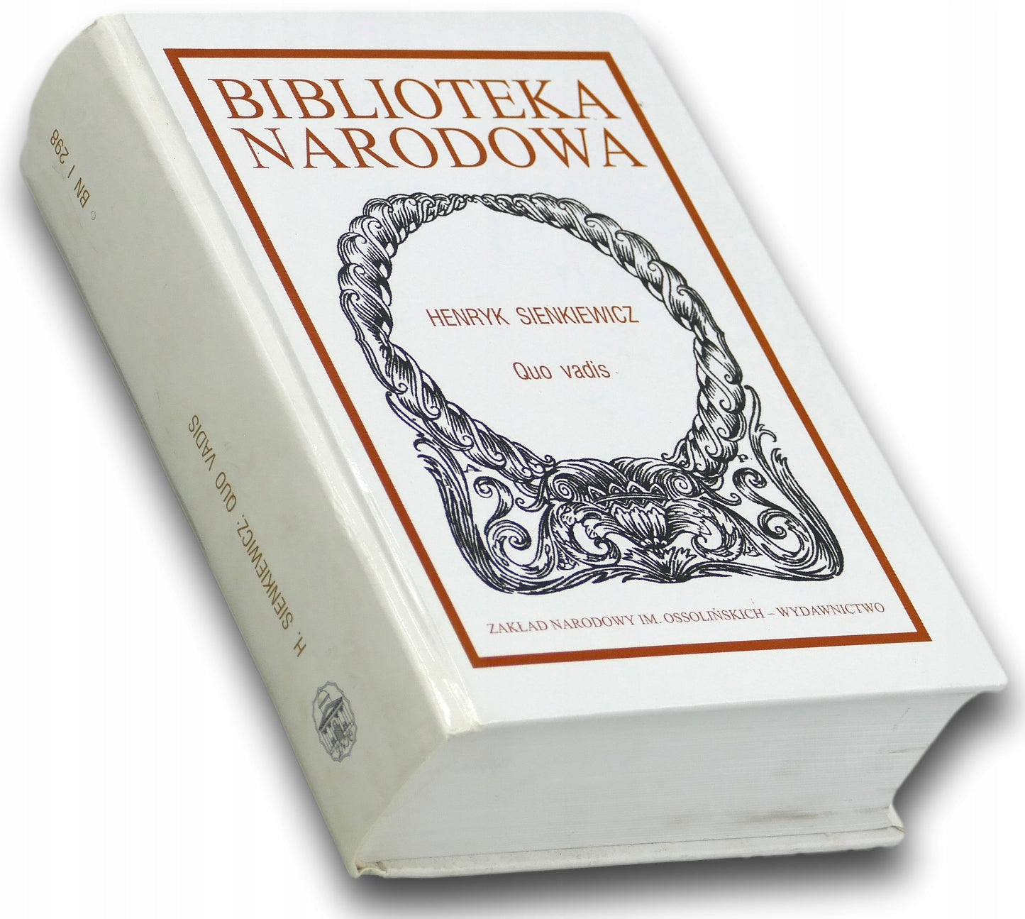 Quo vadis Powieść z czasów Nerona Henryk Sienkiewicz [Biblioteka Narodowa]