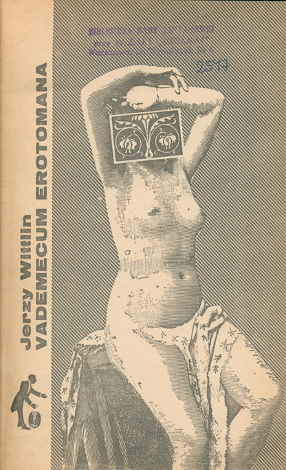 Vademecum erotomana J. Wittlin [opracowanie graficzne Daniel Mróz][I wyd.]