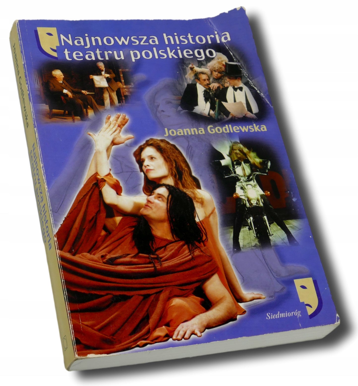 Najnowsza historia teatru polskiego Joanna Godlewska