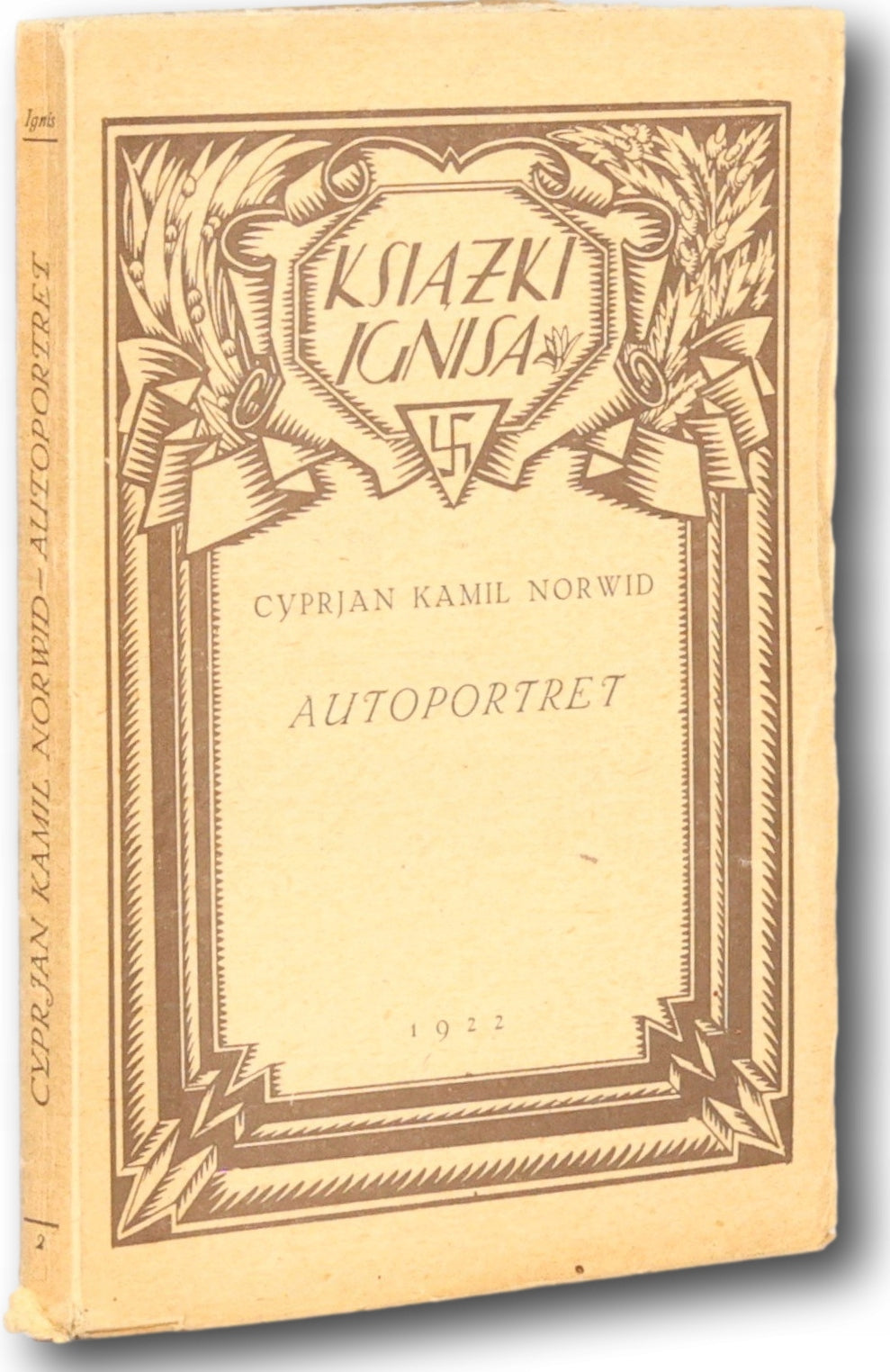 Norwid Kamil Cyprjan - Autoportret [Warszawa 1922]