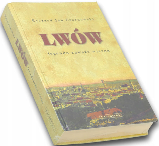 Lwów: legenda zawsze wierna, Ryszard Jan Czarnowski
