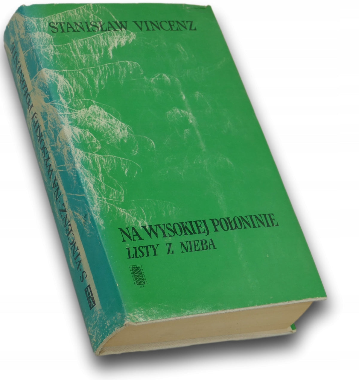 Na wysokiej połoninie - Listy z nieba Stanisław Vincenz