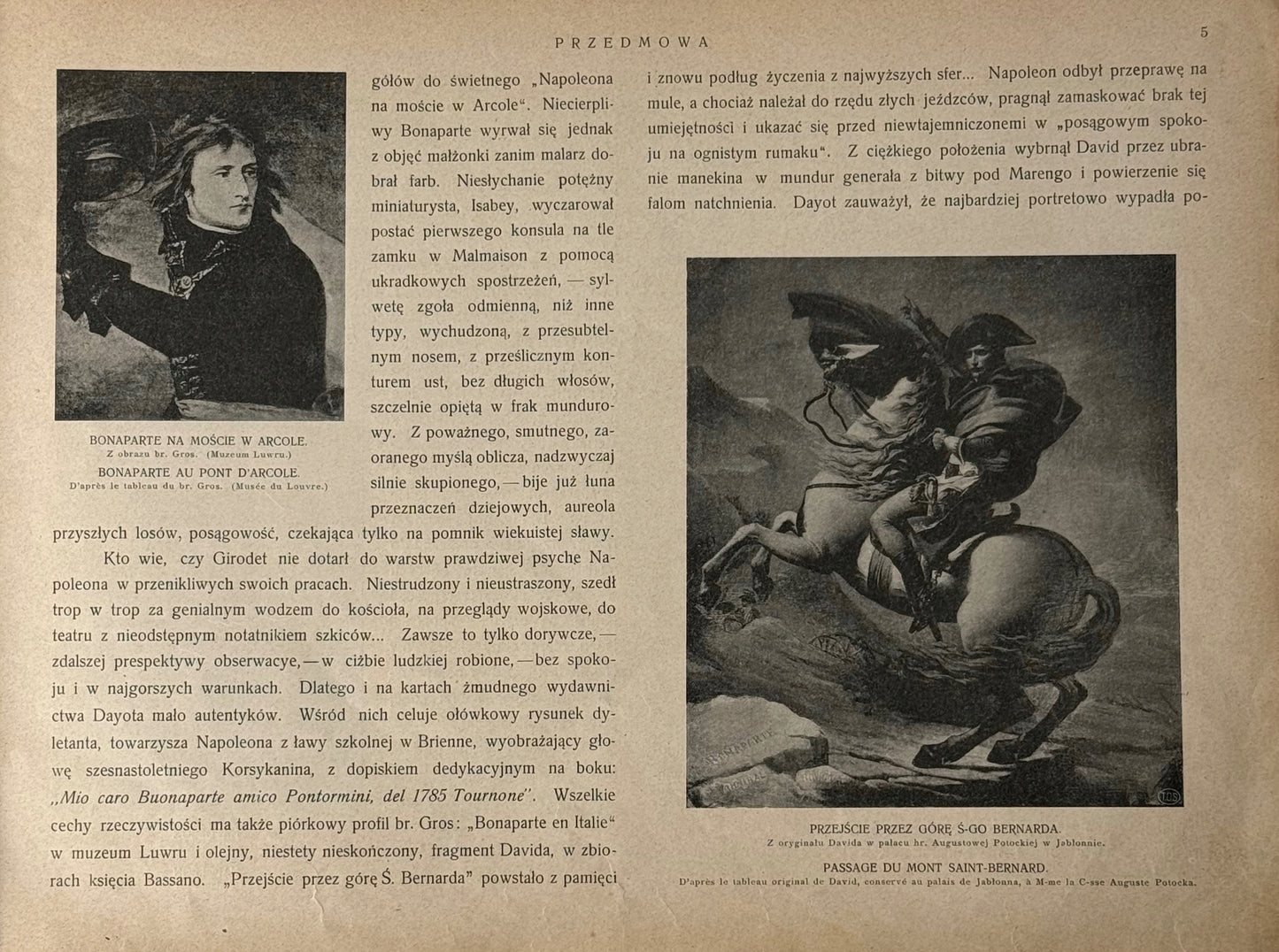 Napoleon Legiony i Księstwo Warszawskie Łuniński Ernest [oprawa wydawnicza]