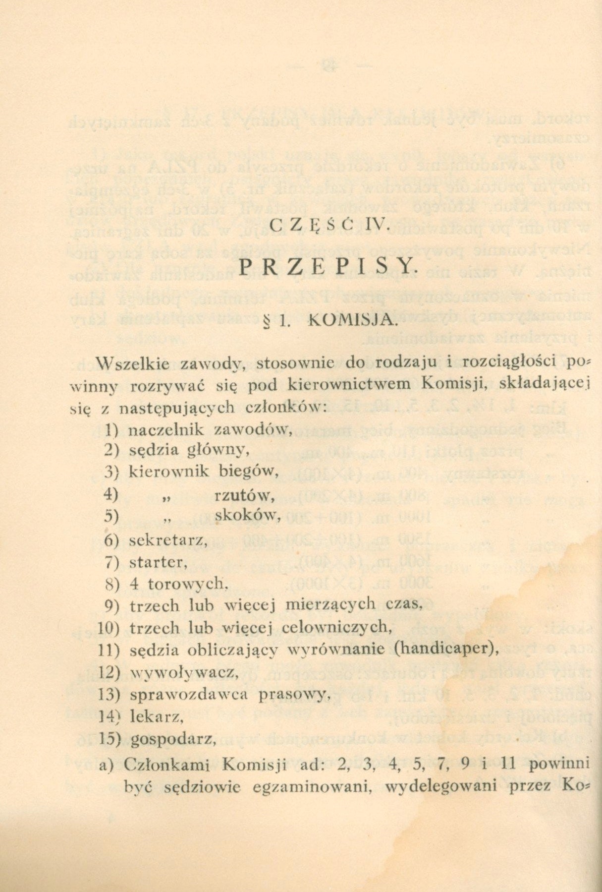 Lekka atletyka: statut, regulamin, przepisy [Warszawa 1925]