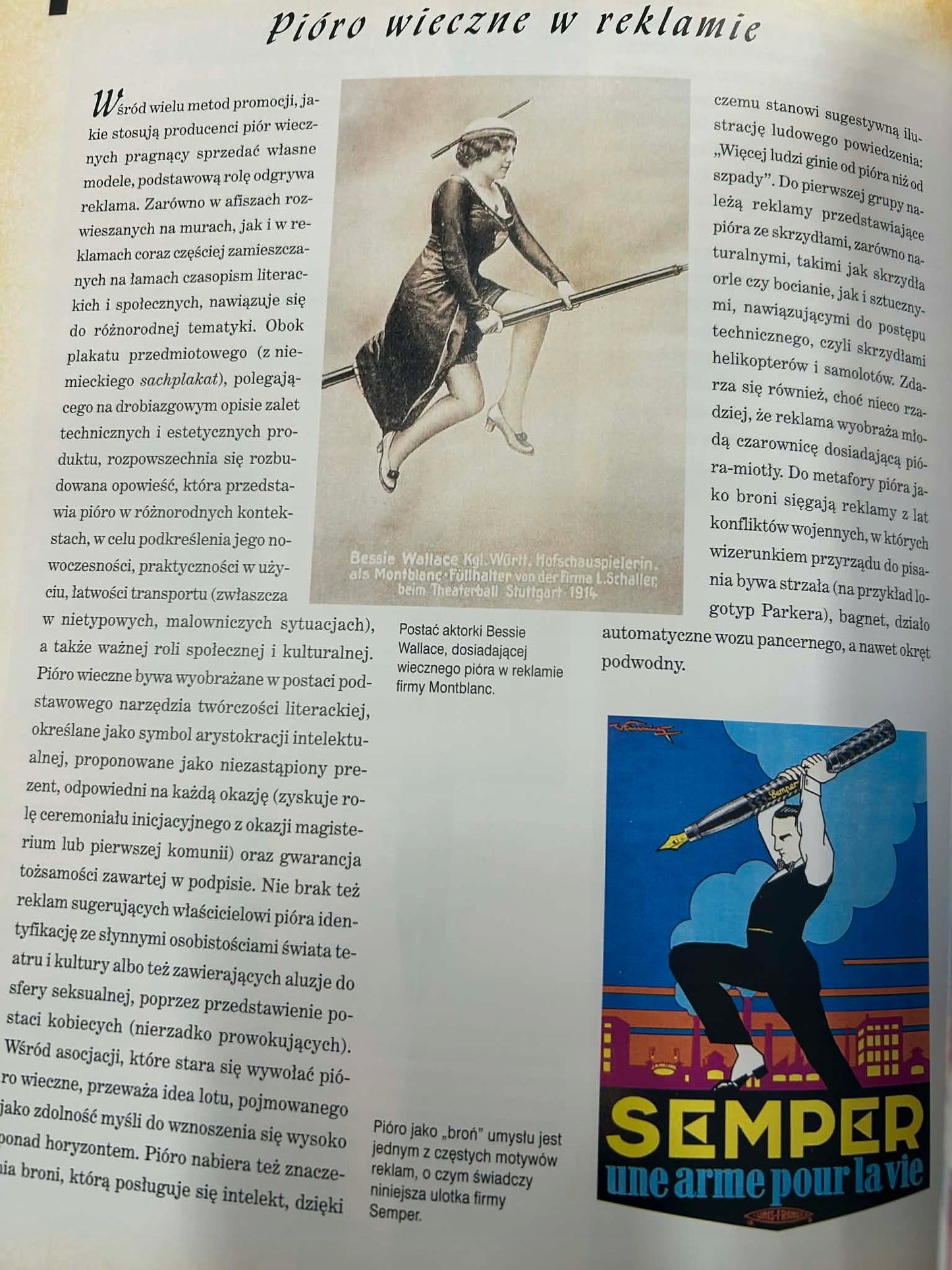 Pióra wieczne. Historia - kolekcjonerstwo - modele