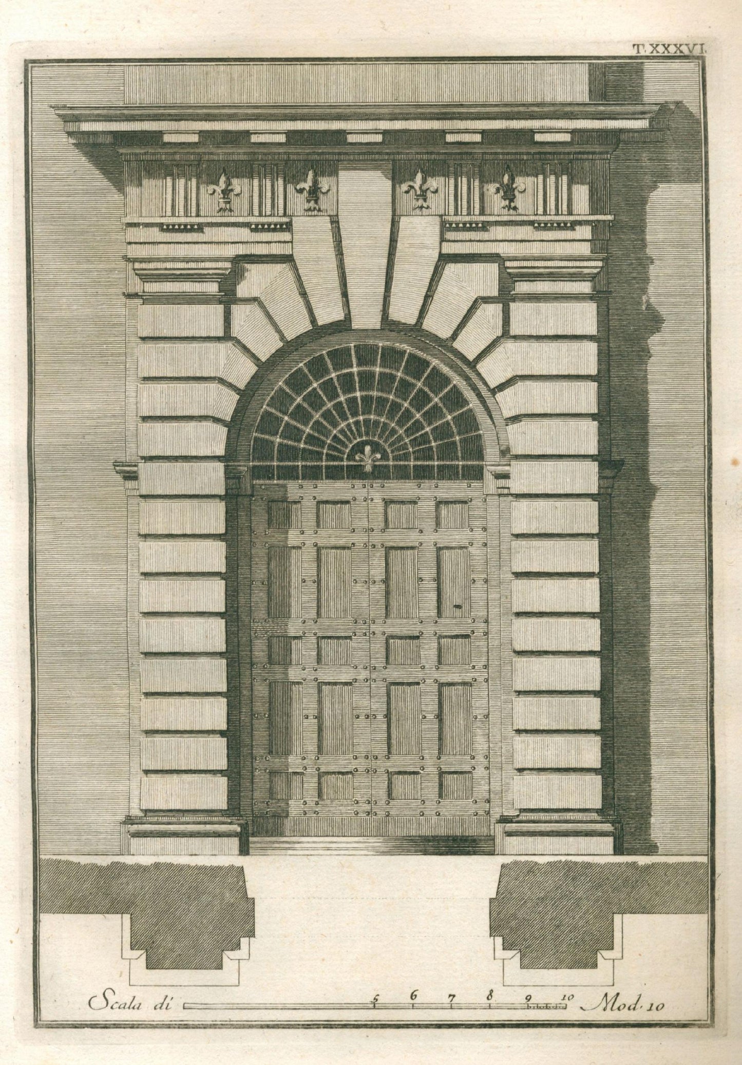 Il Vigno la illustrato [...] Roma 1770. [ilustracje Franciszek Smuglewicz]