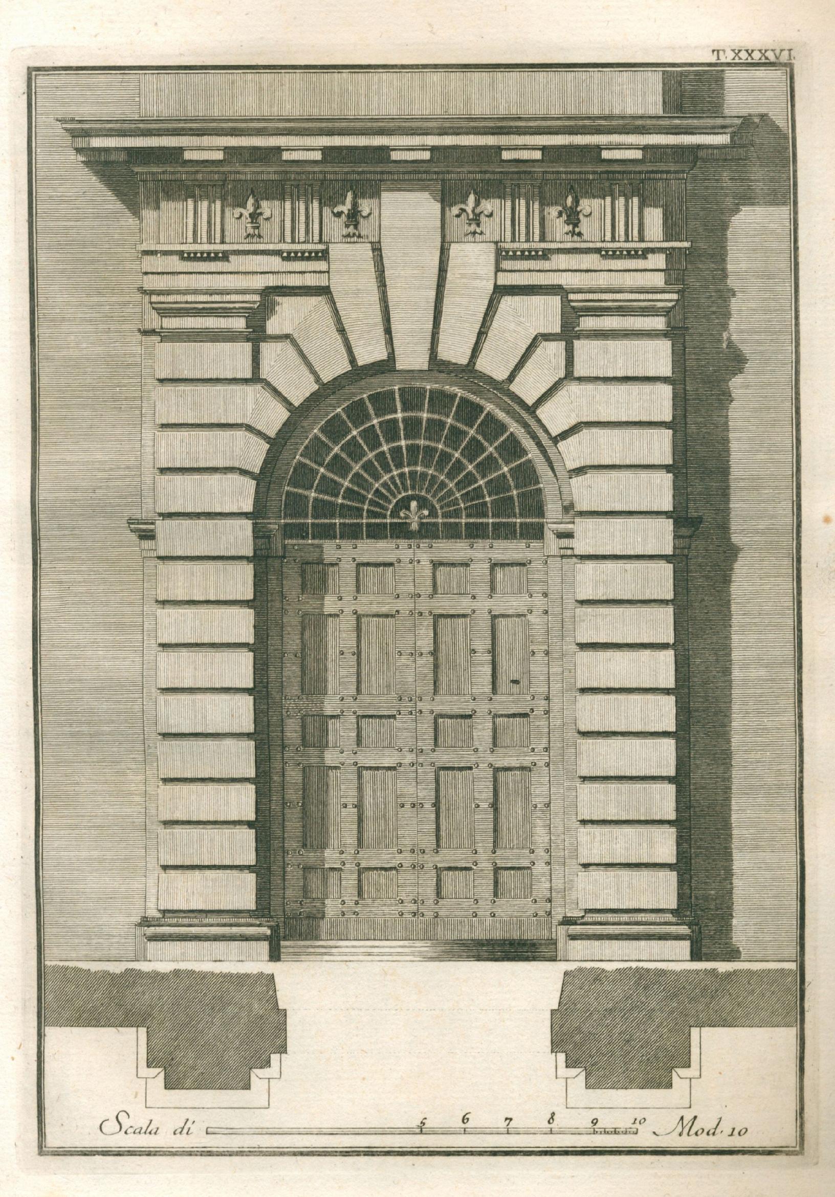 Il Vigno la illustrato [...] Roma 1770. [ilustracje Franciszek Smuglewicz]