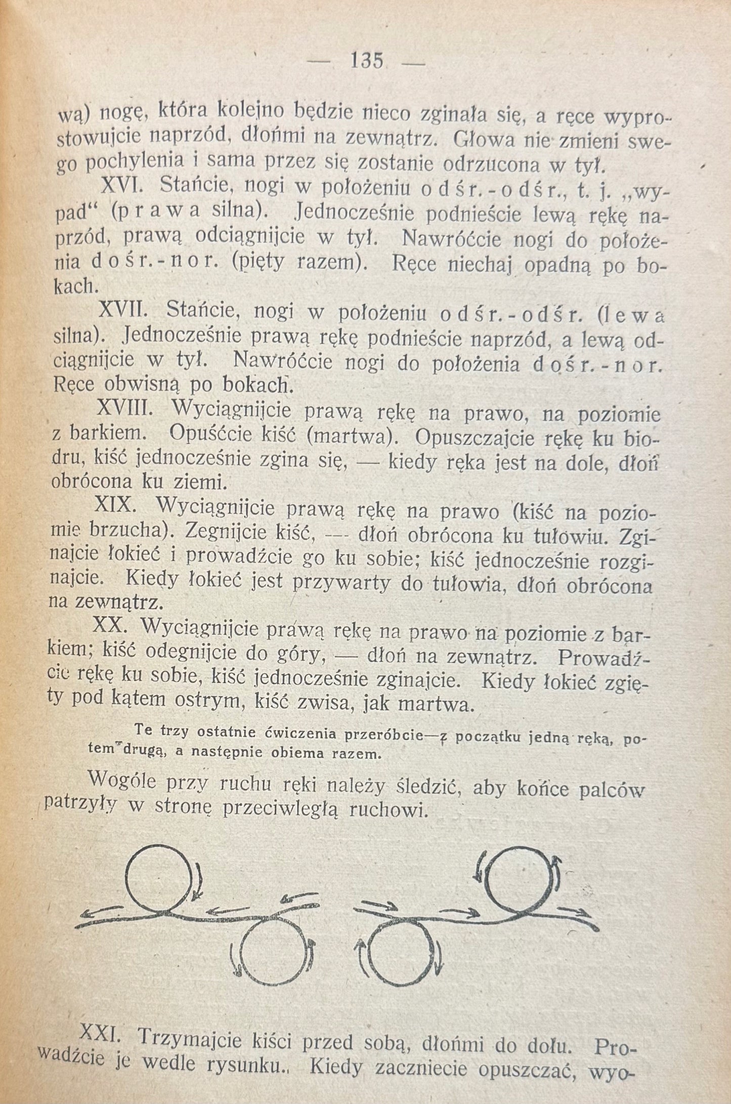 Człowiek wyrazisty Sceniczne wychowanie gestu Sergiusz Wołkoński [1920]