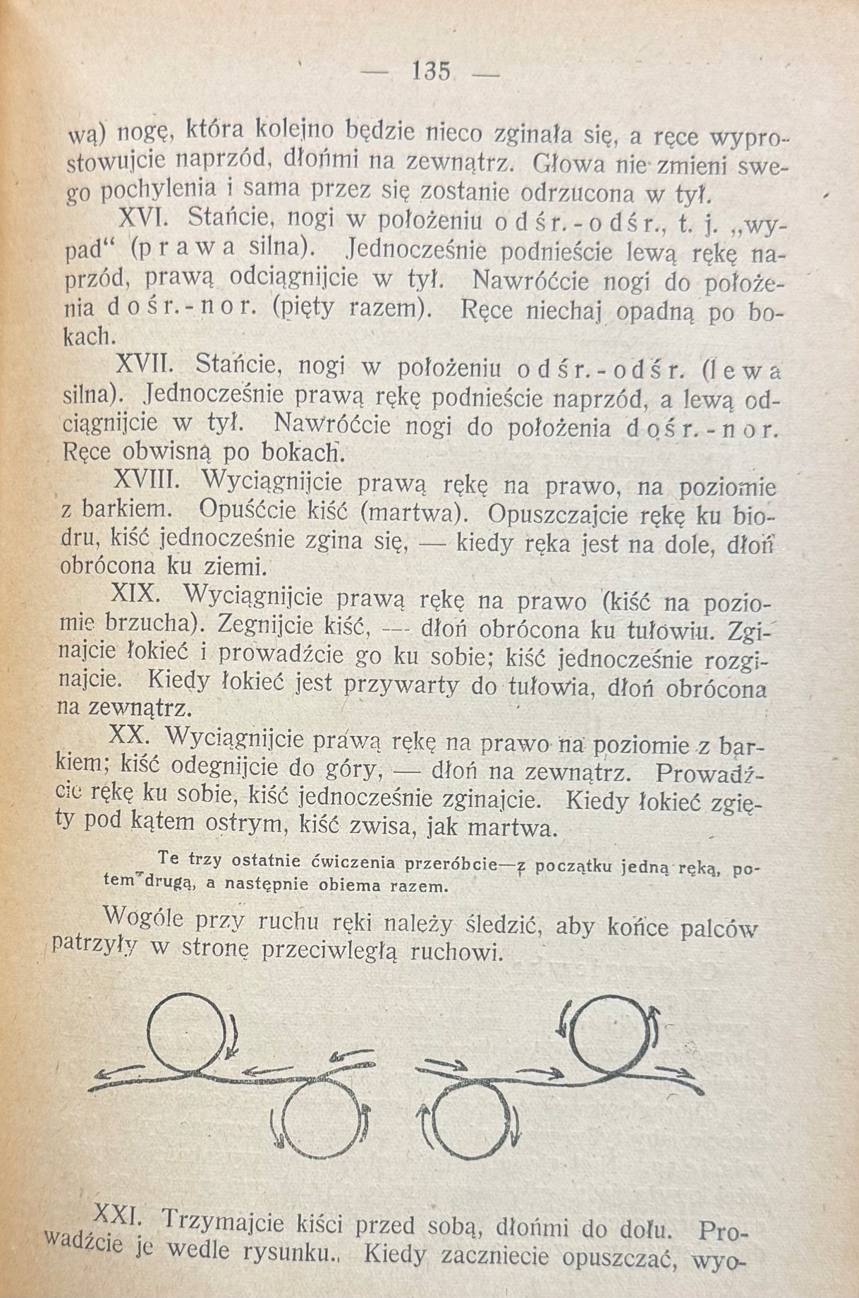 Człowiek wyrazisty Sceniczne wychowanie gestu Sergiusz Wołkoński [1920]