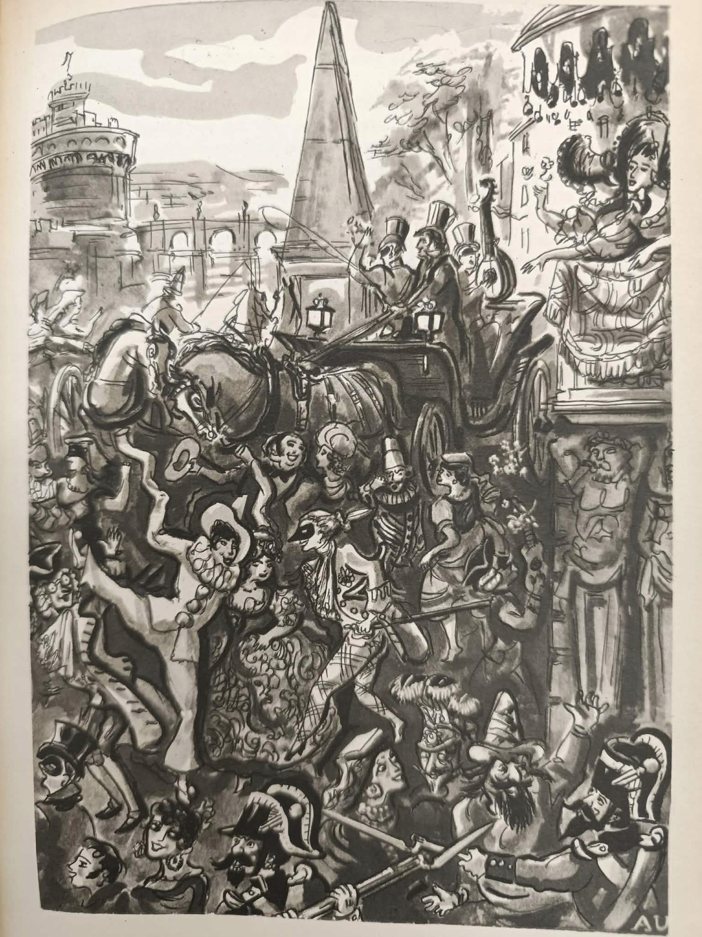 Dumas Aleksander- Hrabia Monte Christo [ilustracje Antoni Uniechowski] [książka na prezent]