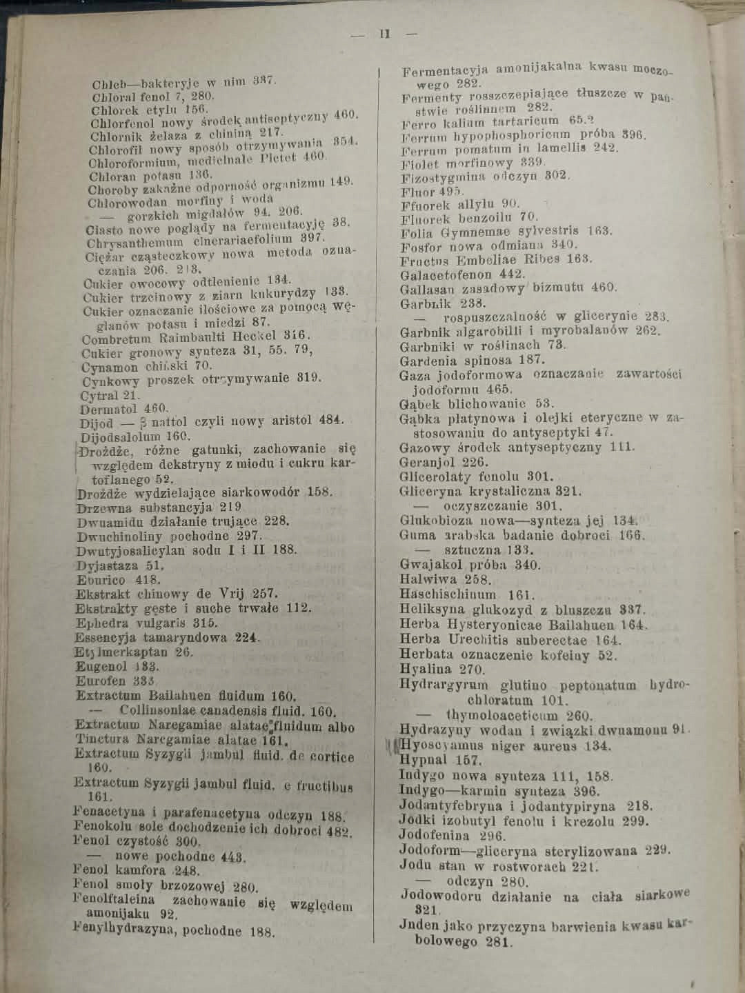 Wiadomości farmaceutyczne dwutygodnik, rok ośmnasty, Nr. 66