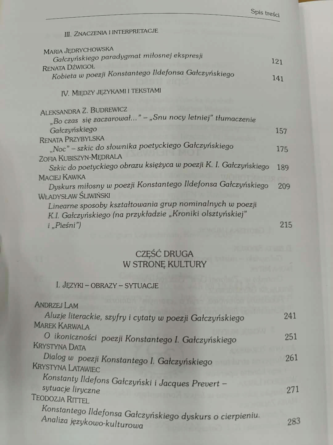 Dzieło i życie Konstantego Ildefonsa Gałczyńskiego, T. 1, 2