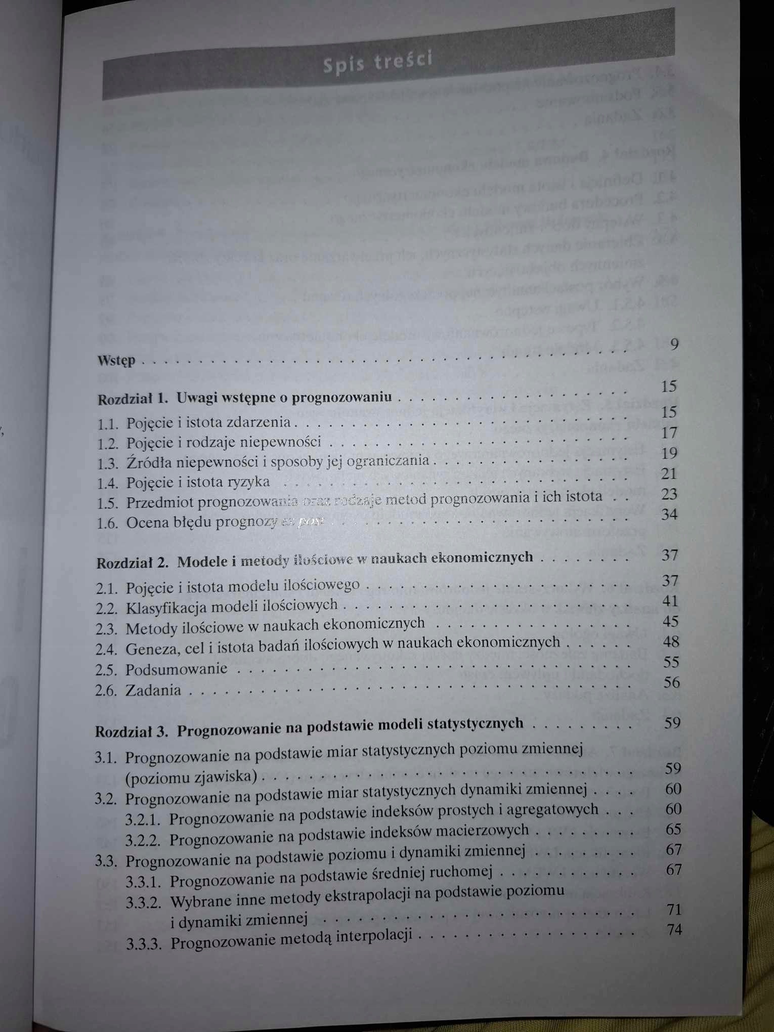 Podstawy prognozowania, symulacji i sterowania optymalnego D Błaszczuk